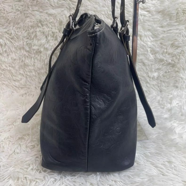 Vivienne Westwood Vivienne Westwood size os Black leather shoulder strap tote Size ONE SIZE - 3 Thumbnail