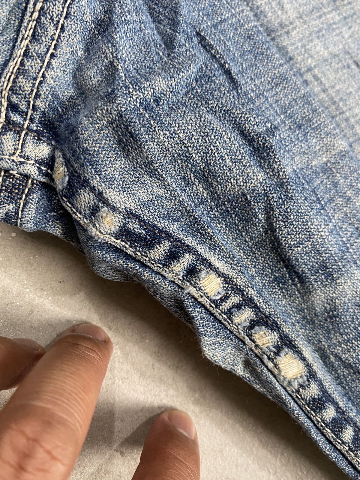 Levi's LEVIS 503 BAGGY Size US 34 / EU 50 - 19 Thumbnail