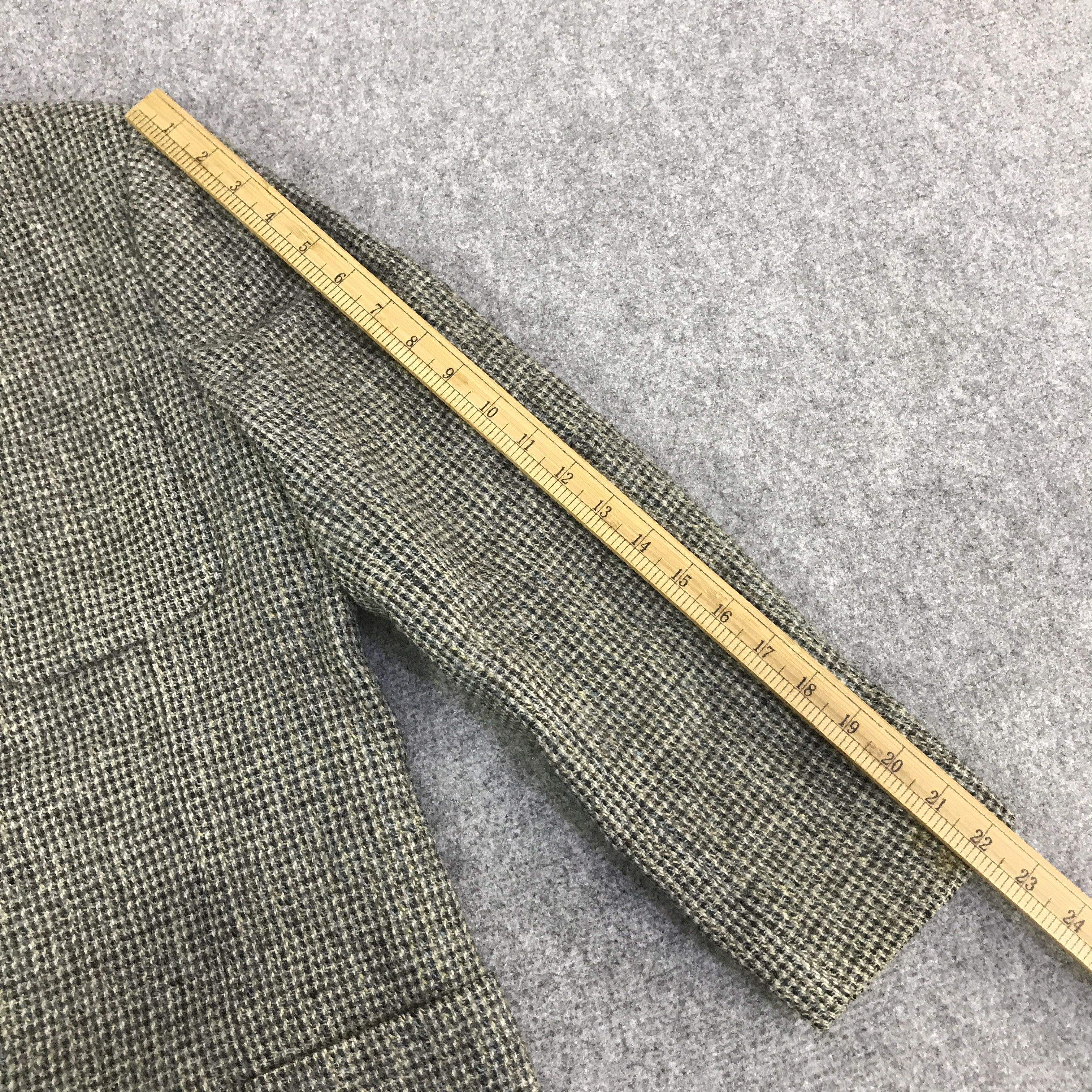 Harris Tweed HARRIS TWEED CLASSIC BLAZER COAT JACKET K110B17 Size US L / EU 52-54 / 3 - 5 Thumbnail