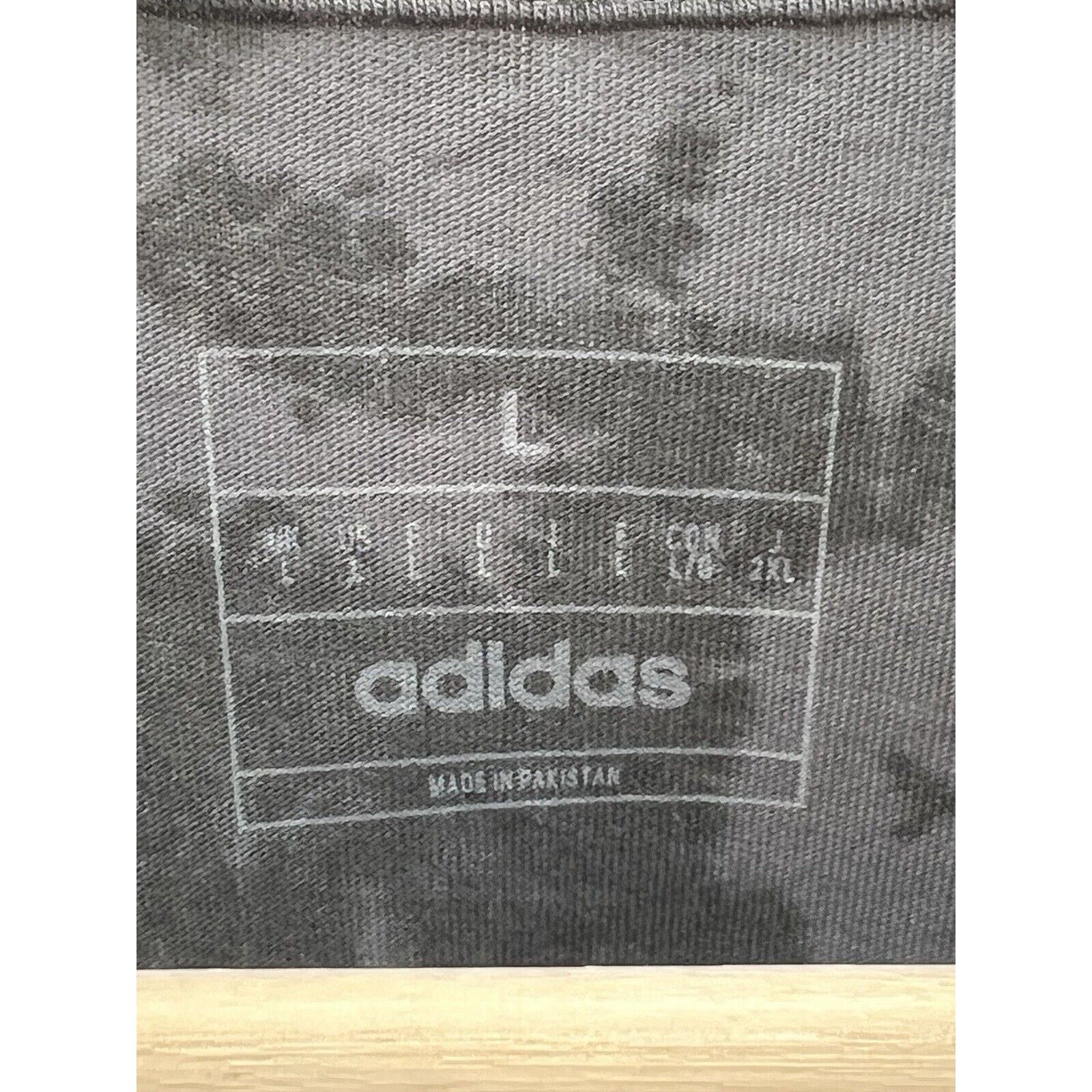 Adidas Adidas James Harder Tunnel Graphic Tee Gray Black Tie Dye Size US L / EU 52-54 / 3 - 3 Thumbnail