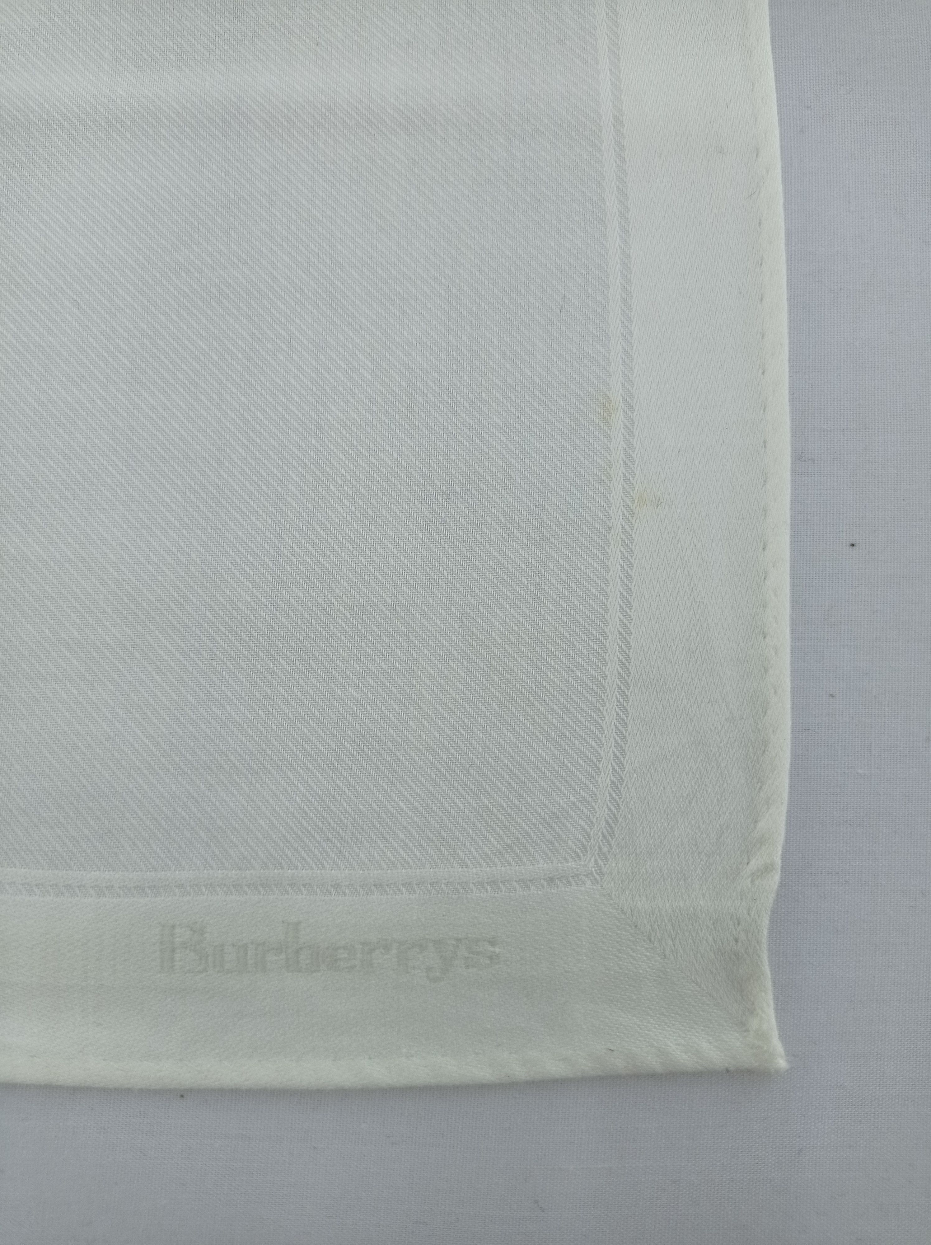 Burberry × Vintage Vintage Burberry Handkerchief / Neckwear / Bandana Size ONE SIZE - 6 Thumbnail