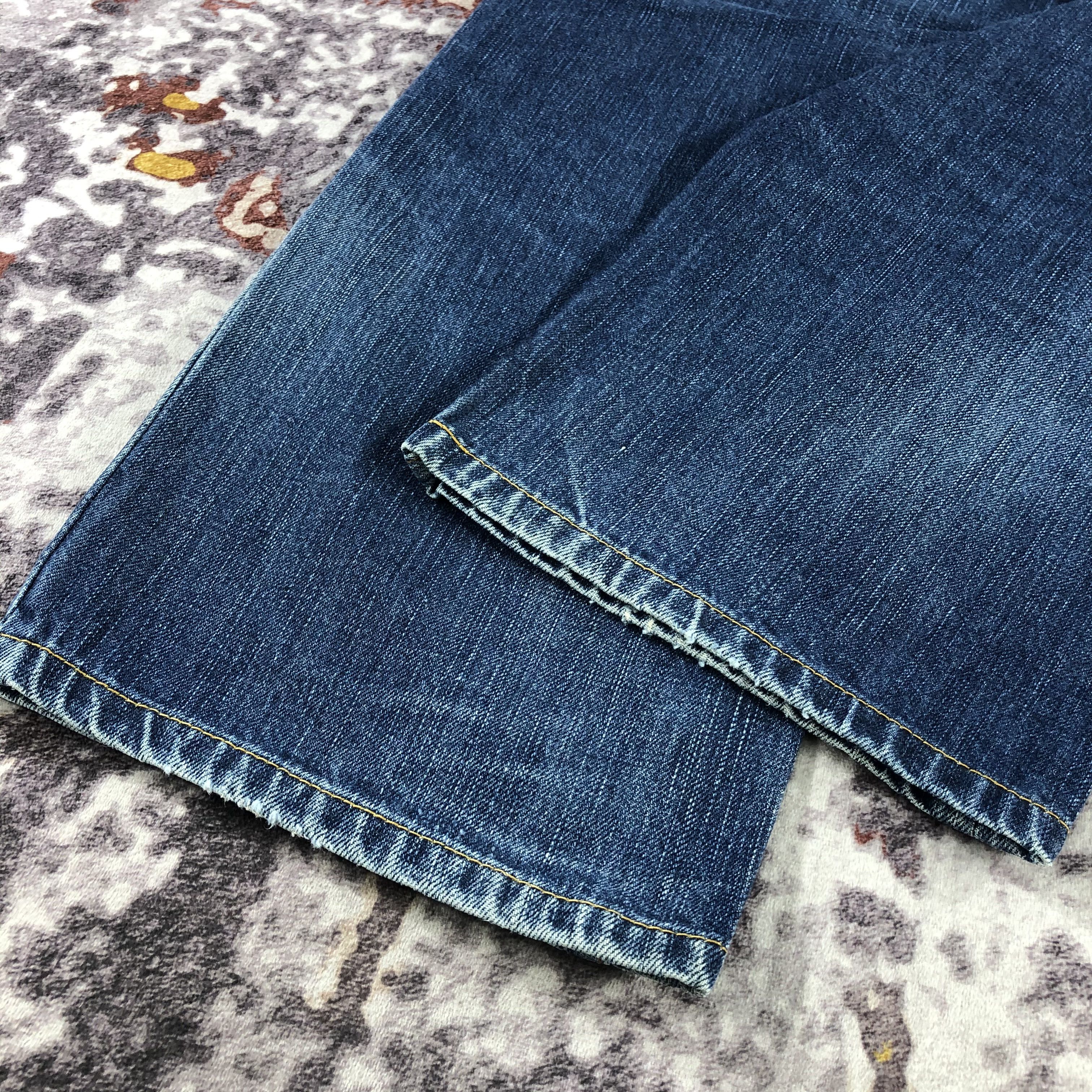 Levi's × Levi's Vintage Clothing × Vintage Vintage 90s Blue Wash Levis 502 Jeans-JM2744 Size US 33 - 4 Thumbnail