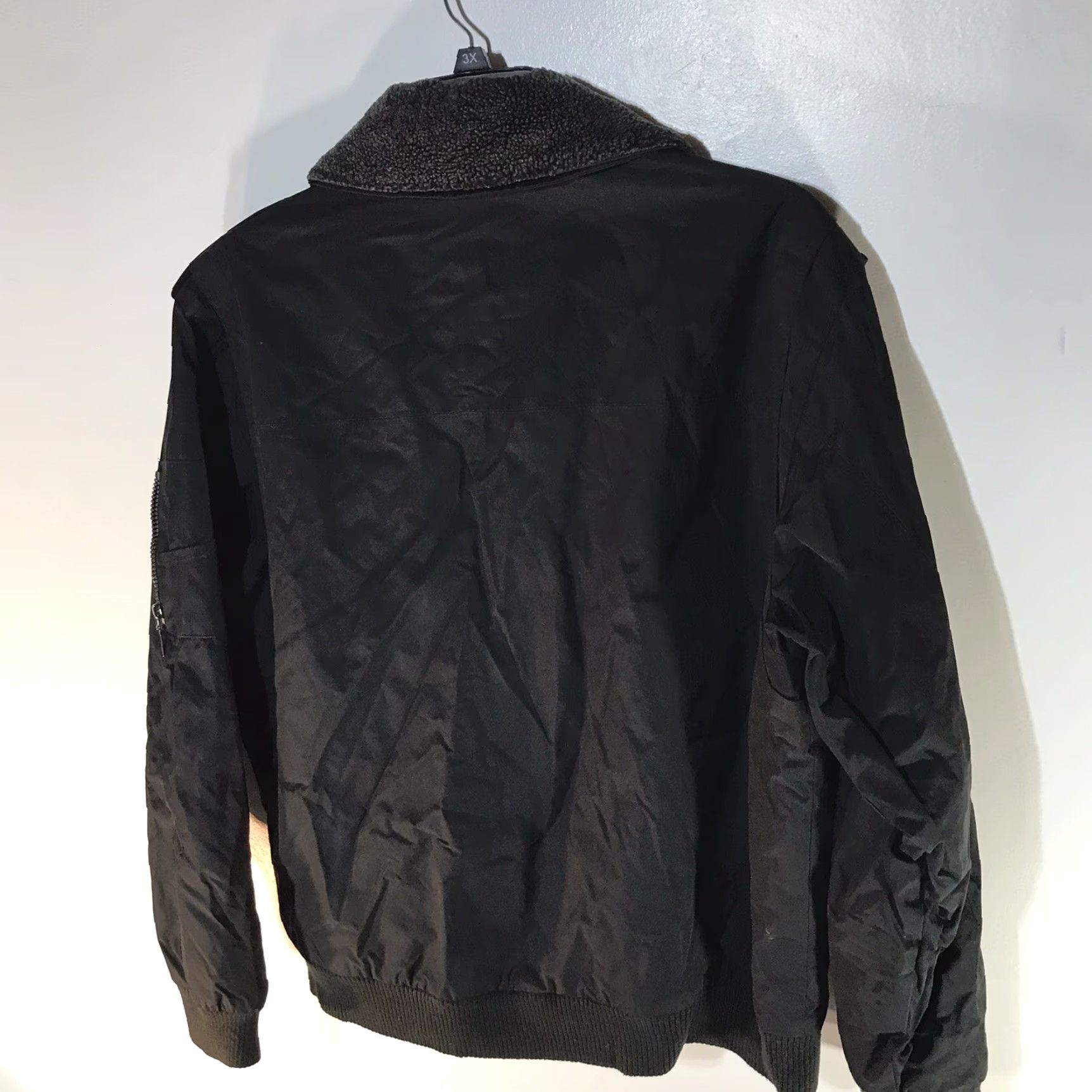 Perry Ellis Perry Ellis Portfolio Black Full Zip Quilted Insulated Jacket Mens Size L Size US L / EU 52-54 / 3 - 4 Thumbnail