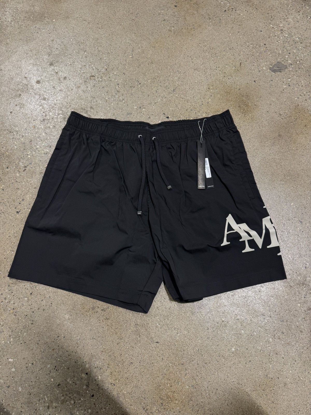 Amiri Amiri Bar Logo Swim Shorts NEW 550$ Size US 38 / EU 54 - 1 Thumbnail