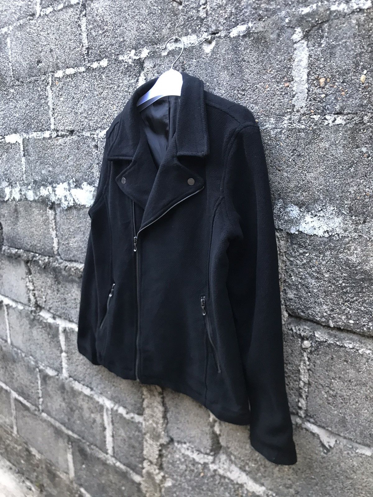 Japanese Brand 🌟5 zip Five Wool Double Collar Jacket Size US S / EU 44-46 / 1 - 3 Thumbnail