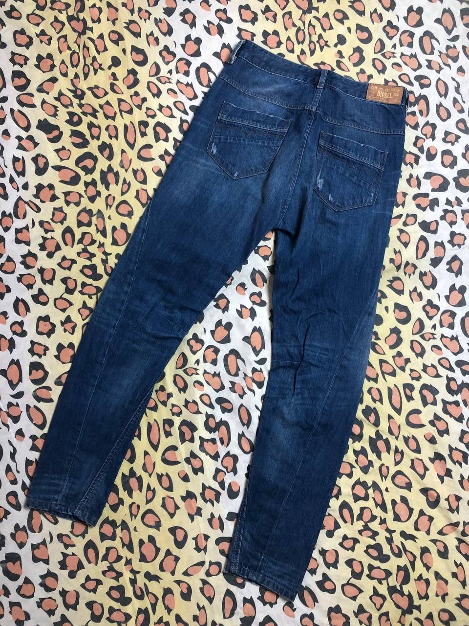 Diesel Vintage Diesel Japanese Style Y2K Flared Jeans Pants Hype Size US 26 / EU 42 - 5 Thumbnail