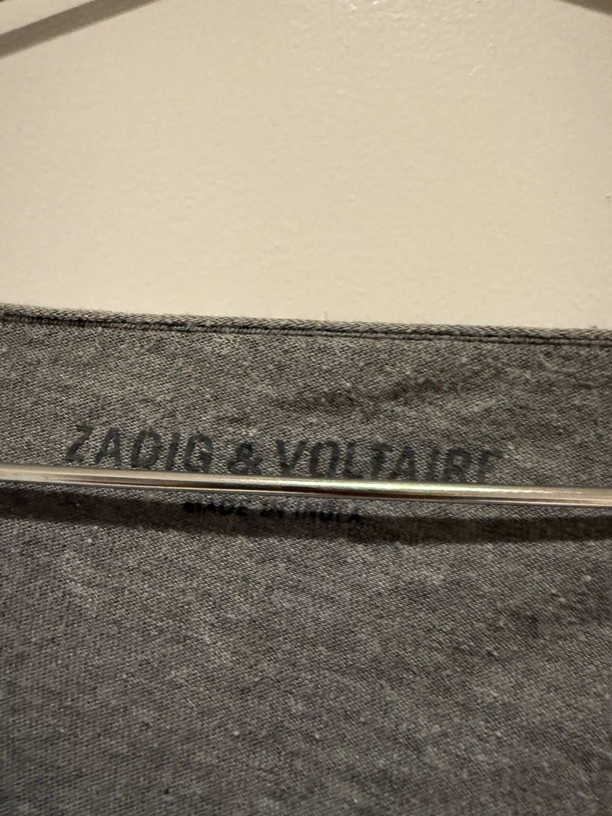 Zadig & Voltaire Zadig and Voltaire Red Fox Embroider Long Sleeve Shirt Size US S / EU 44-46 / 1 - 2 Thumbnail