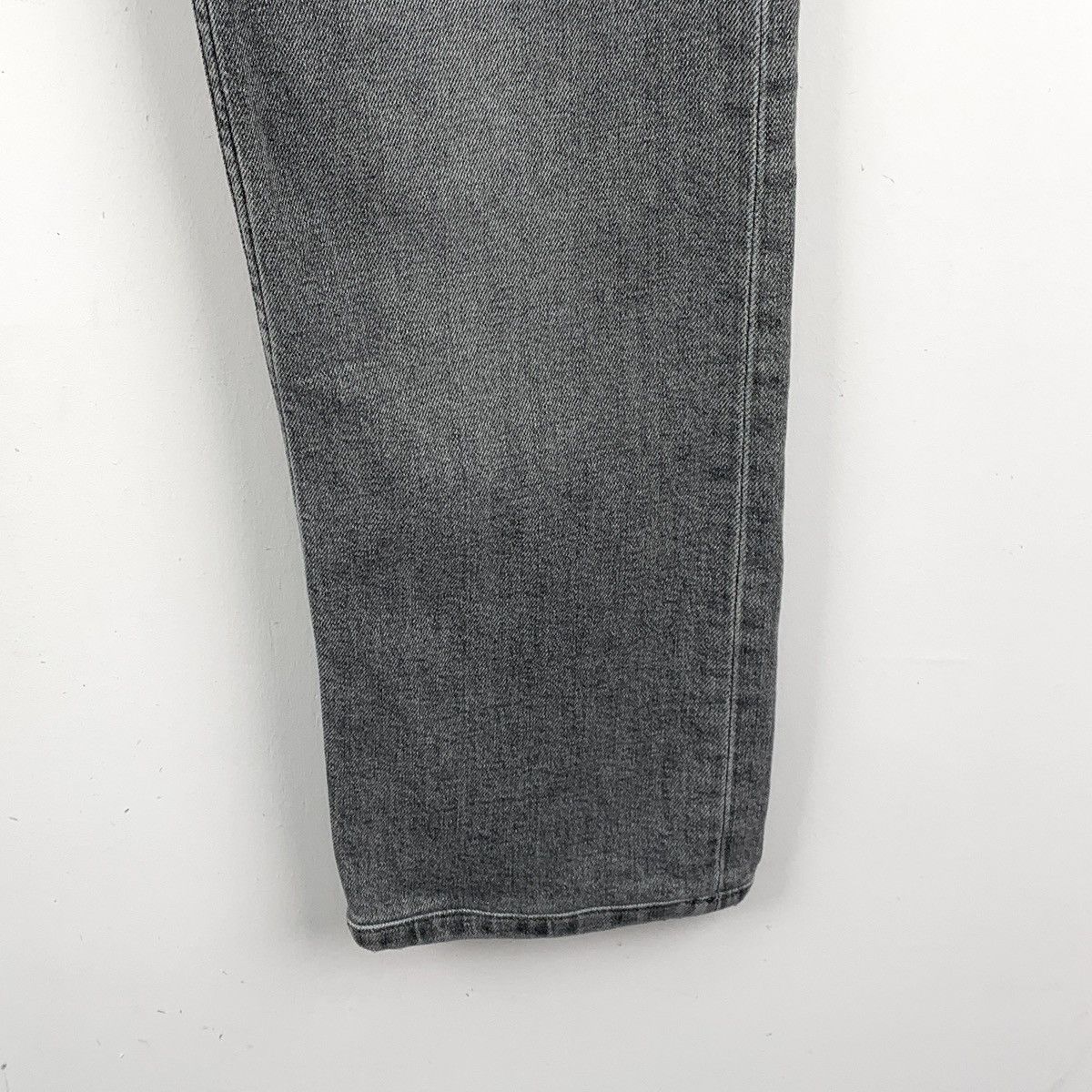 Versace Versace Light Grey Washed Cotton Casual Denim Pants K26WX Size US 34 / EU 50 - 4 Thumbnail
