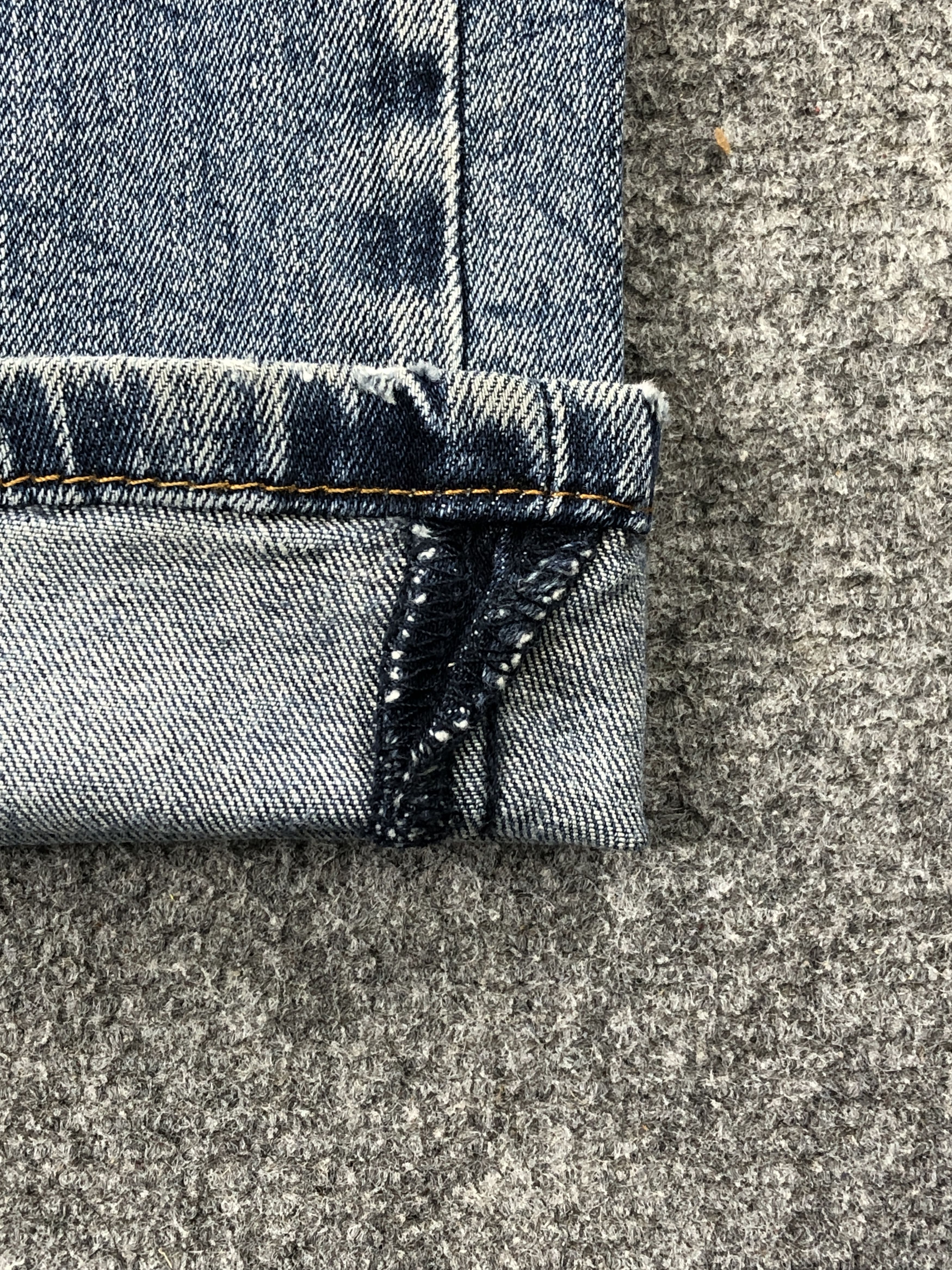 Levi's Vintage Levi's 527 Dirty Distressed Flare Jeans DP2253 Size US 33 - 11 Thumbnail