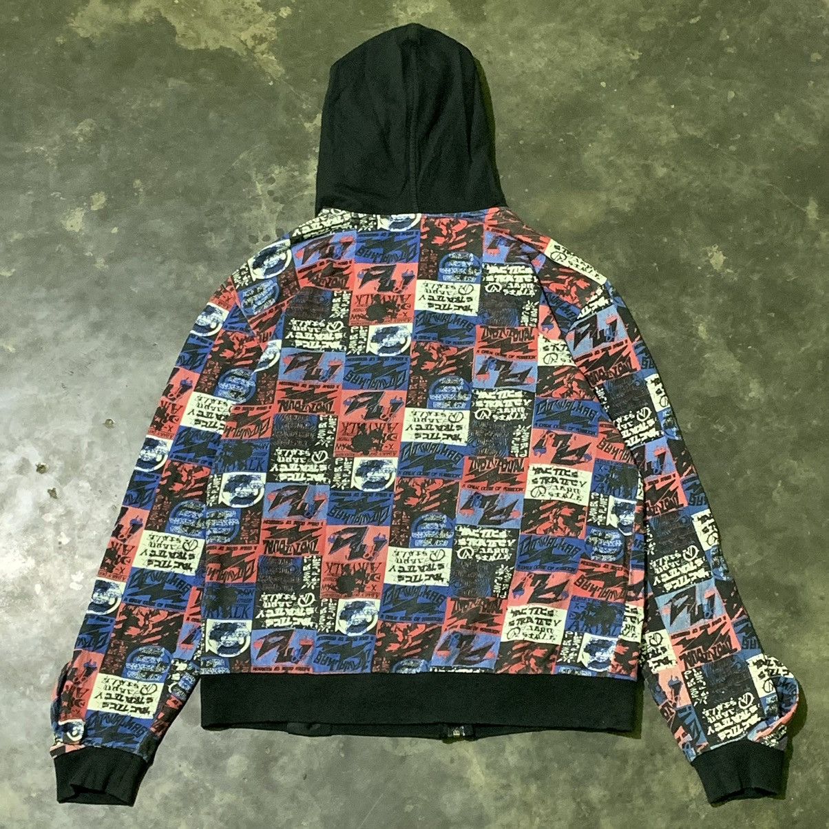 If Six Was Nine Airwalk punkstyle AOP hoodie Size US M / EU 48-50 / 2 - 3 Thumbnail