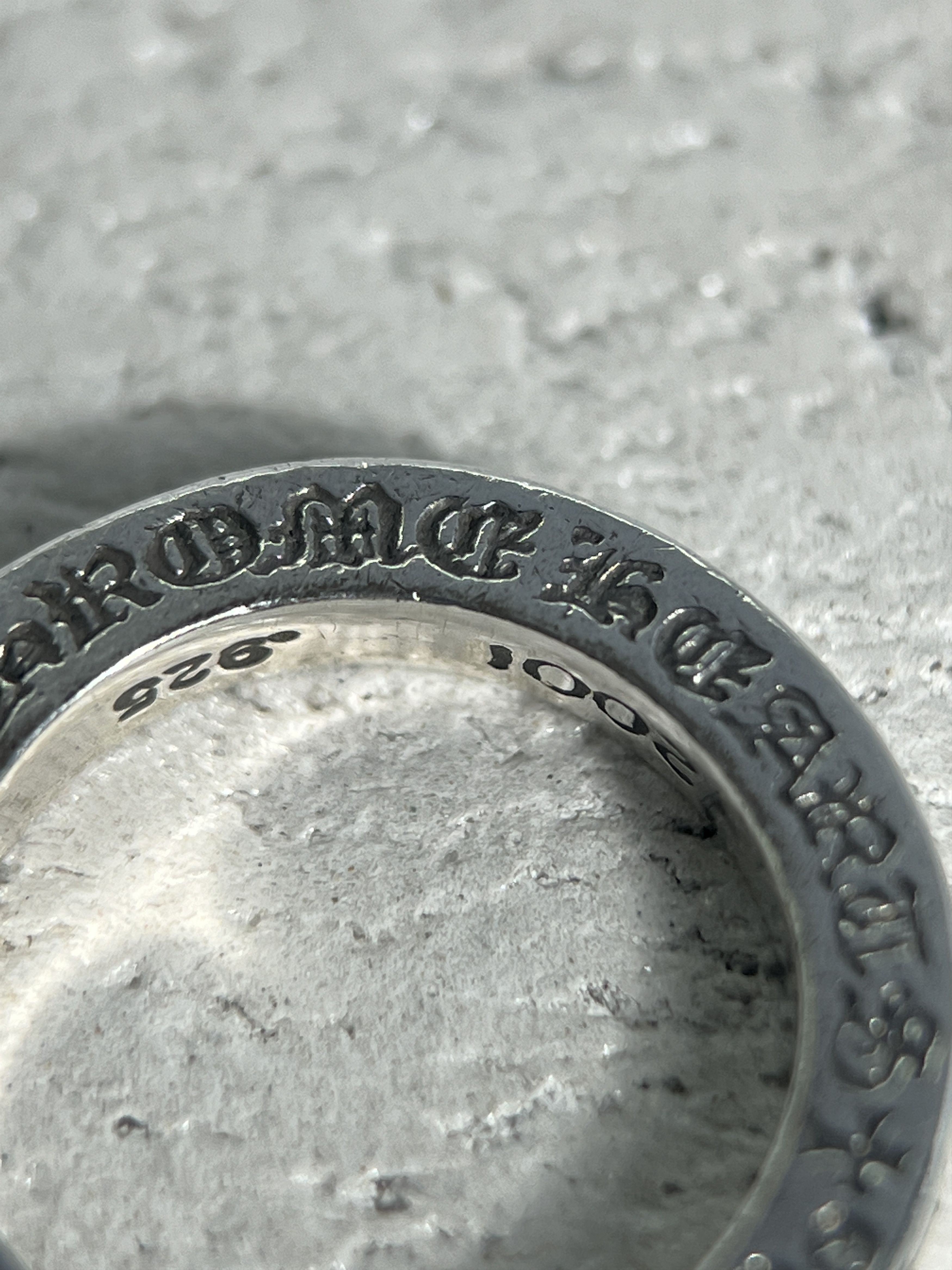 Chrome Hearts Chrome Hearts Spacer Ring Silver 2001 US4 47MM Size ONE SIZE - 8 Thumbnail