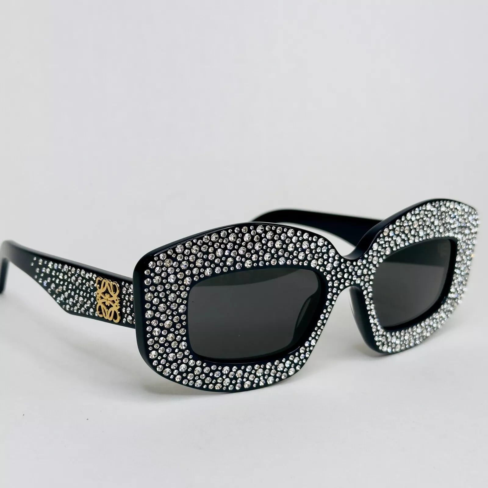Loewe LOEWE PAVE SCREEN Starry Night LW4114IS 4114 Sunglasses Size ONE SIZE - 9 Thumbnail