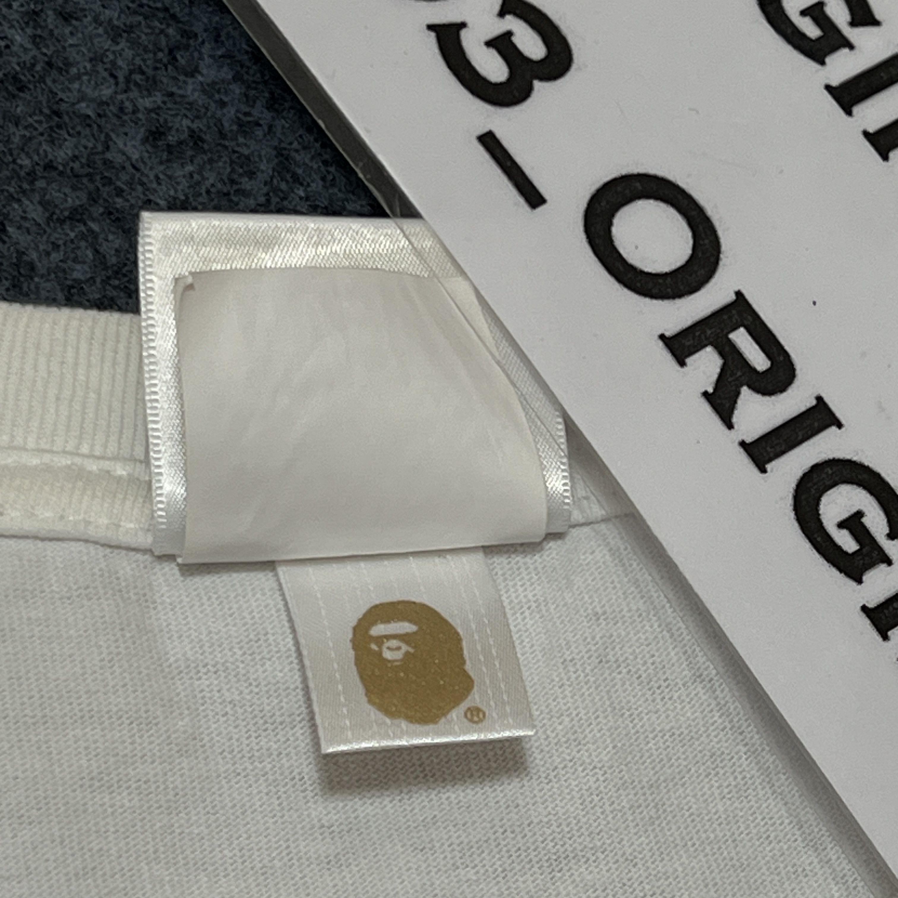 Bape Bape camo college tee Size US M / EU 48-50 / 2 - 8 Thumbnail