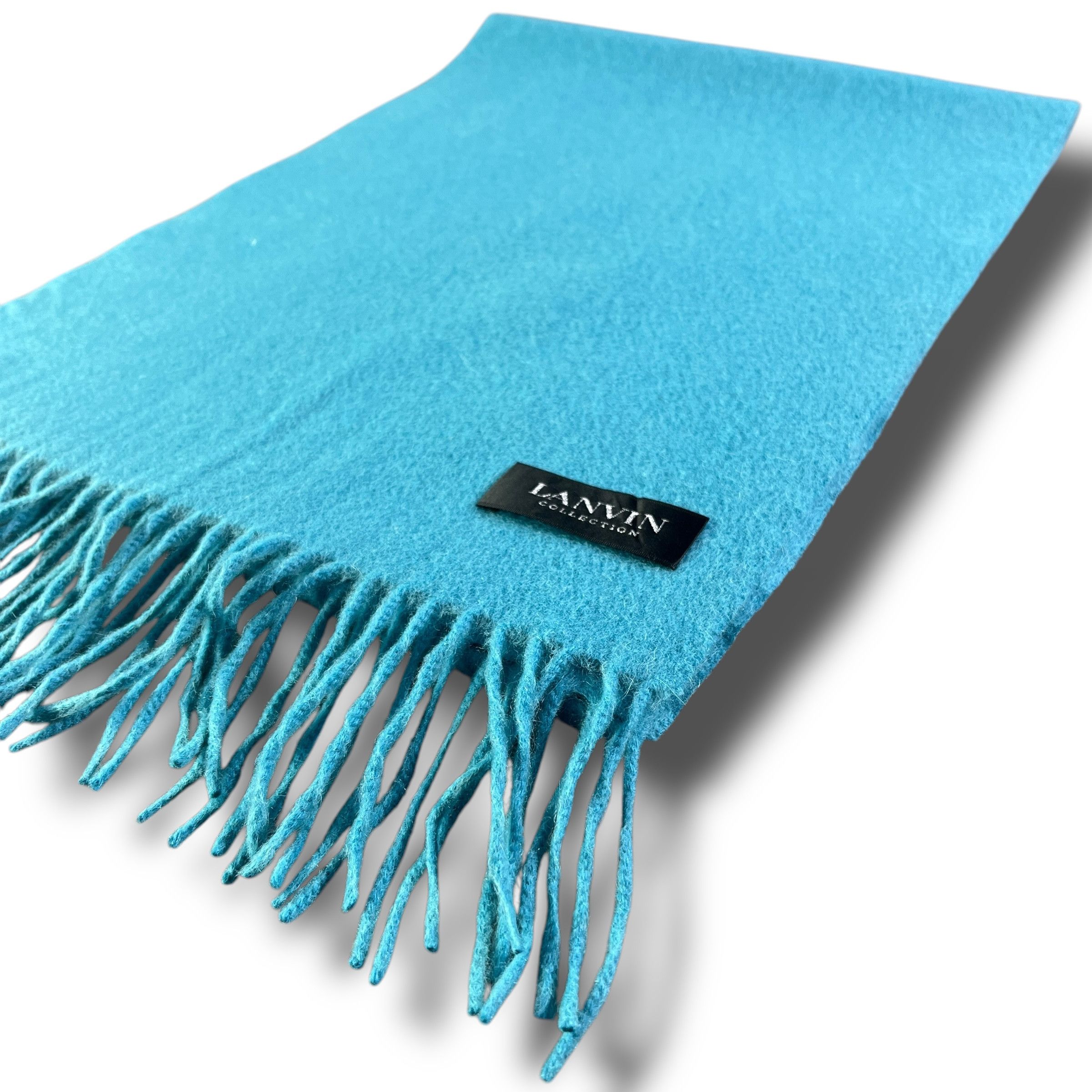 Lanvin Plain Lanvin Scarf / Muffler / Neckwear T1127 Size ONE SIZE - 7 Thumbnail