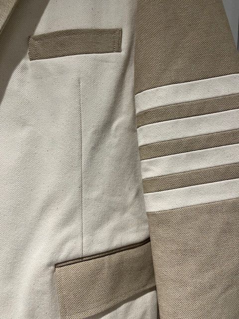 Thom Browne Thom Browne Funmix Blazer NWT mens Size 3 MSRP 1500+ Size 40R - 2 Thumbnail