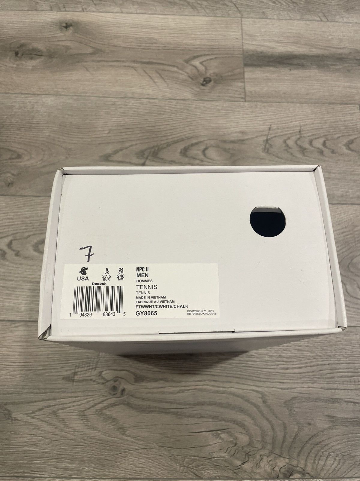 JJJJound × Reebok JJJJound Redbox NPC Size US 7 / EU 40 - 10 Thumbnail