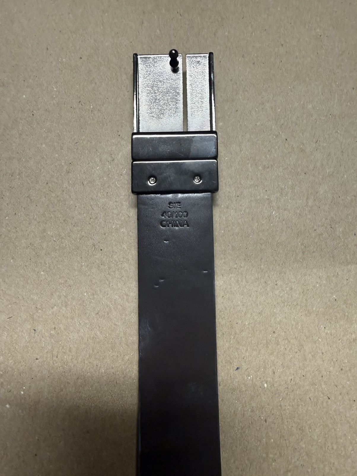 Kenneth Cole Kenneth Cole Reaction Reversible Belt size 40 Black NEW! Size 40 - 3 Thumbnail