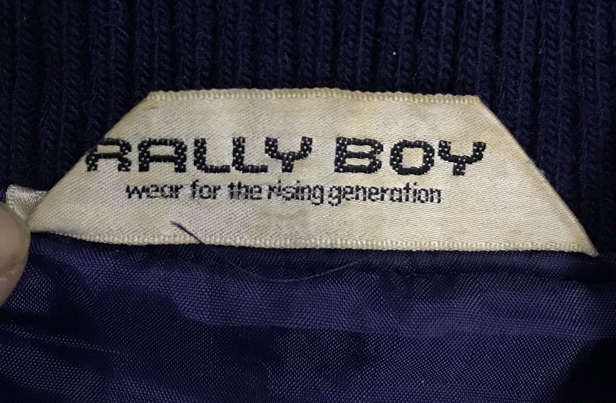 Japanese Brand × Vintage Vintage Rally Boy BASEBALL Club Versity Jacket Size US M / EU 48-50 / 2 - 12 Thumbnail