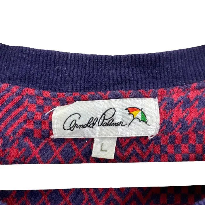 Vintage Vtg 90’ ARNOLD PALMER GOLF Monogram Zucca Sweatshirt Size US L / EU 52-54 / 3 - 8 Thumbnail
