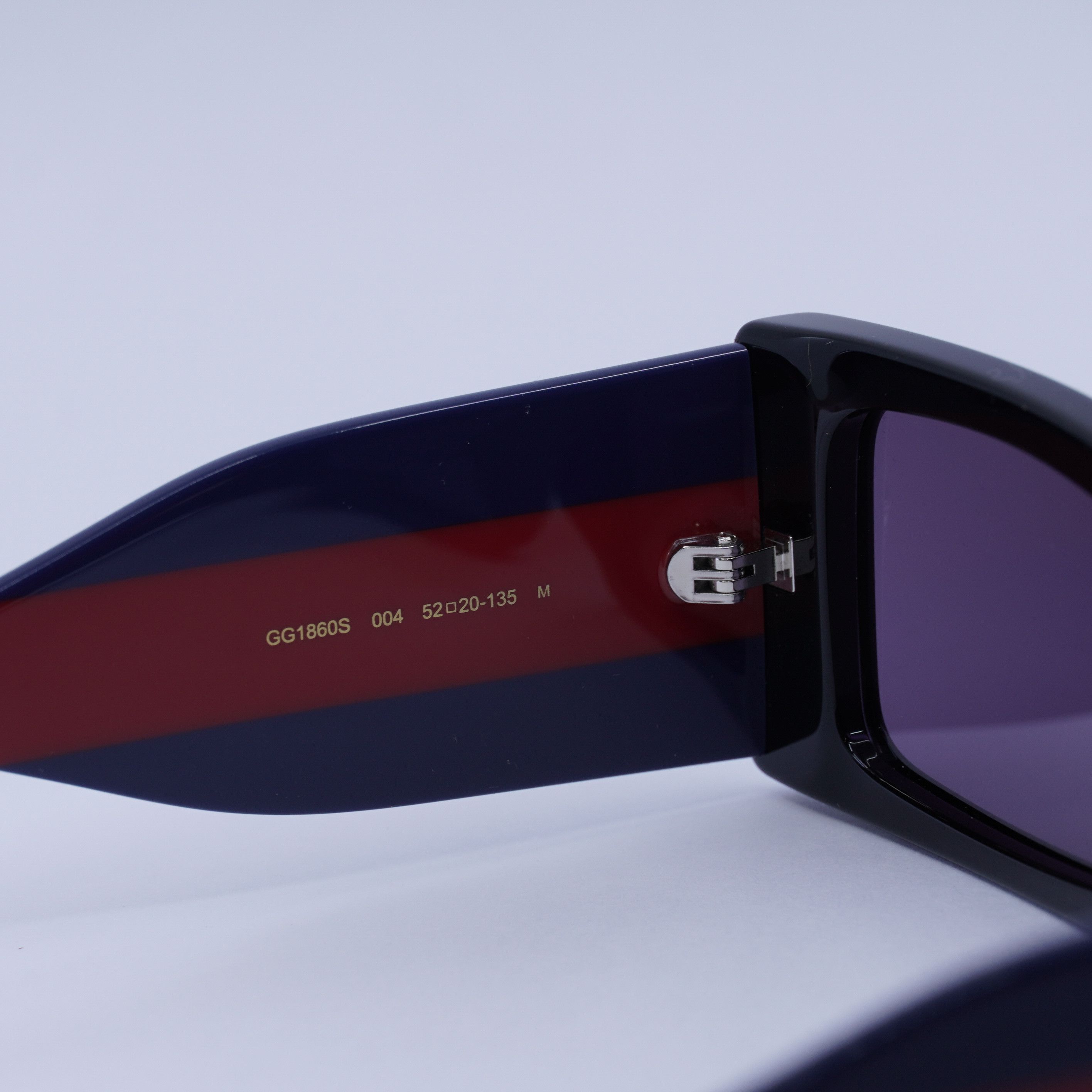 Gucci 🕶️ New Gucci GG1860S 004 Black/Red Sunglasses Size ONE SIZE - 7 Thumbnail