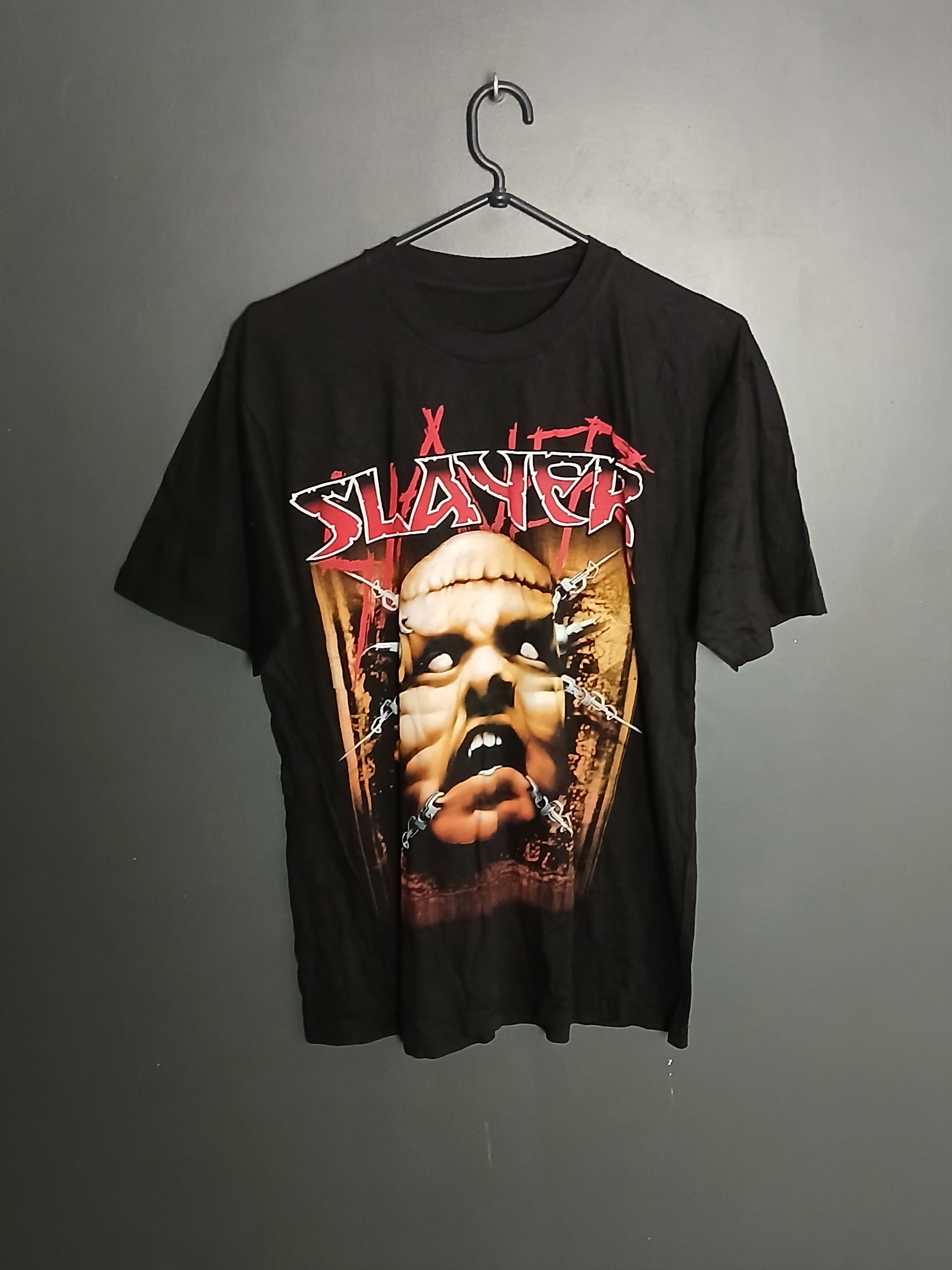Band Tees × Slayer Slayer T-Shirt Size US M / EU 48-50 / 2 - 1 Thumbnail