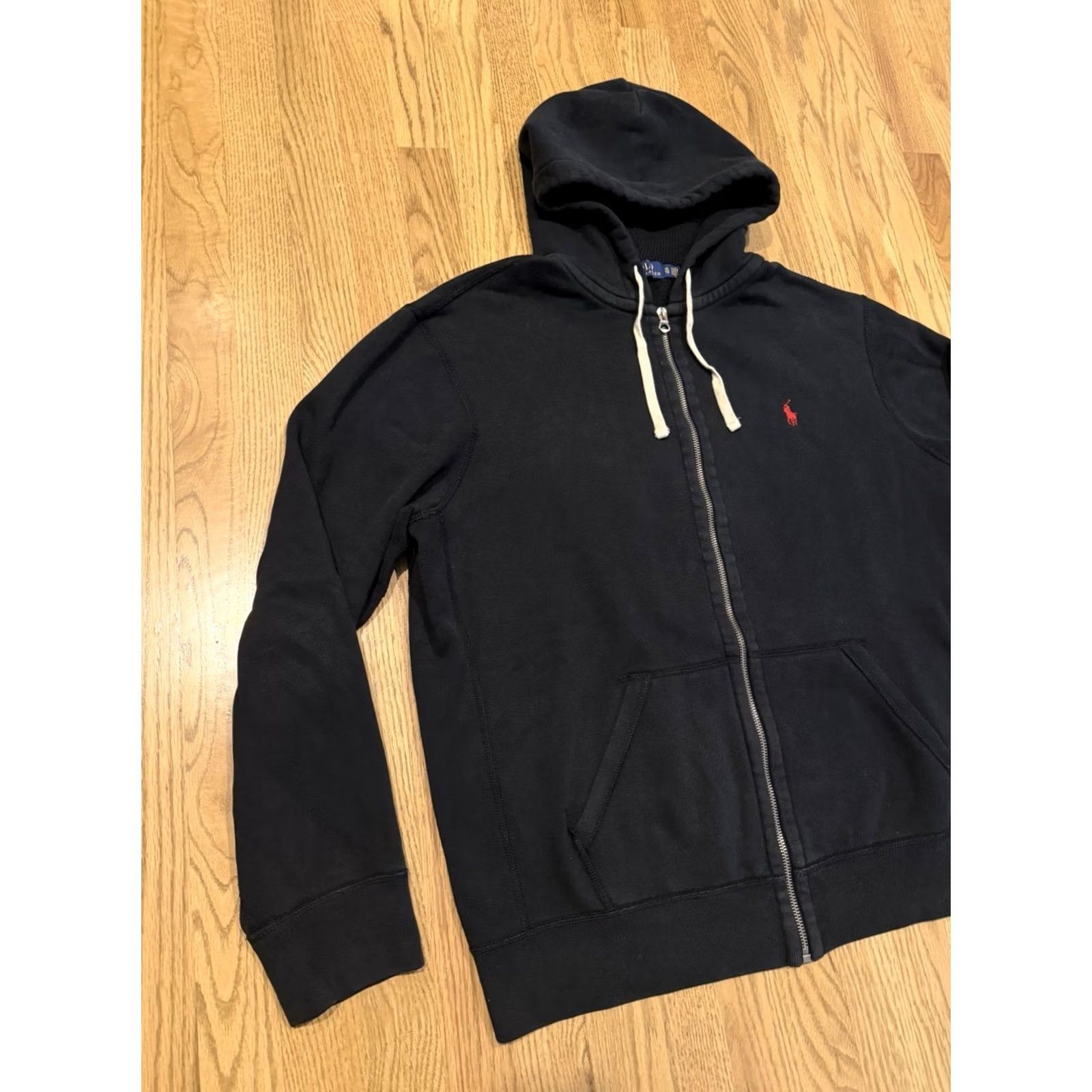 Polo Ralph Lauren Polo Ralph Lauren Hoodie Sweatshirt Classic Fleece Black Pony XL Men’s Size US XL / EU 56 / 4 - 3 Thumbnail