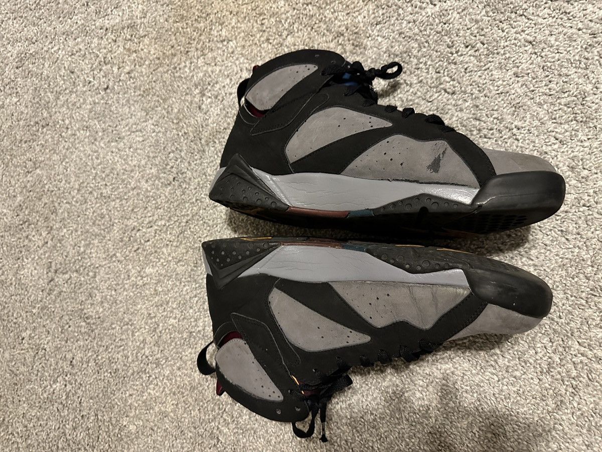 Jordan Brand Air Jordan 7 Bordeax 2011 Size US 12 / EU 45 - 2 Thumbnail