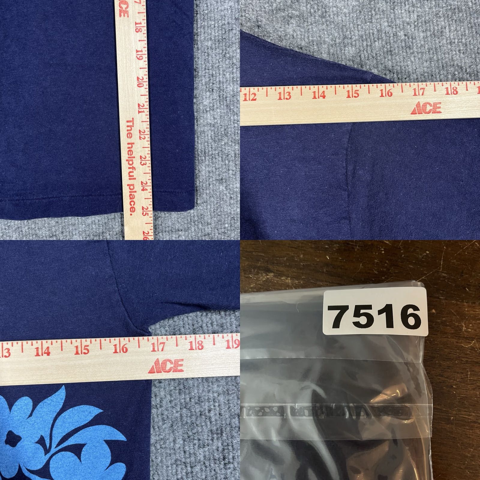 Vintage VINTAGE UCLA T Shirt Mens Small Bruins University California Los Angeles Small Blue 1970s Graphic Tee Mens Men’s shirts Bruins 70s Sportswear/Beach Size US S / EU 44-46 / 1 - 8 Thumbnail