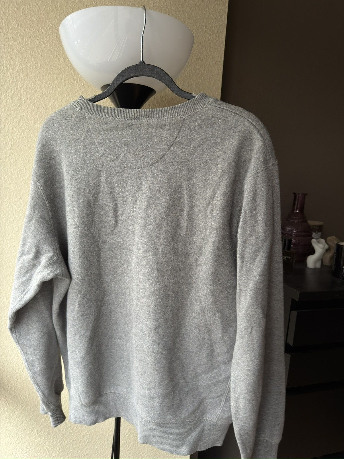 Nike Nike vintage gray sweatshirt Size US M / EU 48-50 / 2 - 8 Thumbnail
