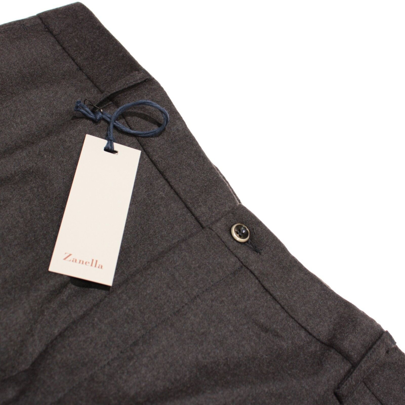 Zanella Zanella New with tags Dress Pants Size 40 US In Brown Size US 40 / EU 56 - 1 Thumbnail