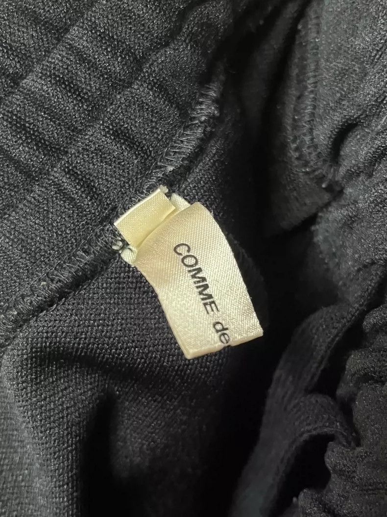 Comme des Garcons Comme des Garcons Knitted vest casual cropped trousers Size S / US 4 / IT 40 - 8 Thumbnail