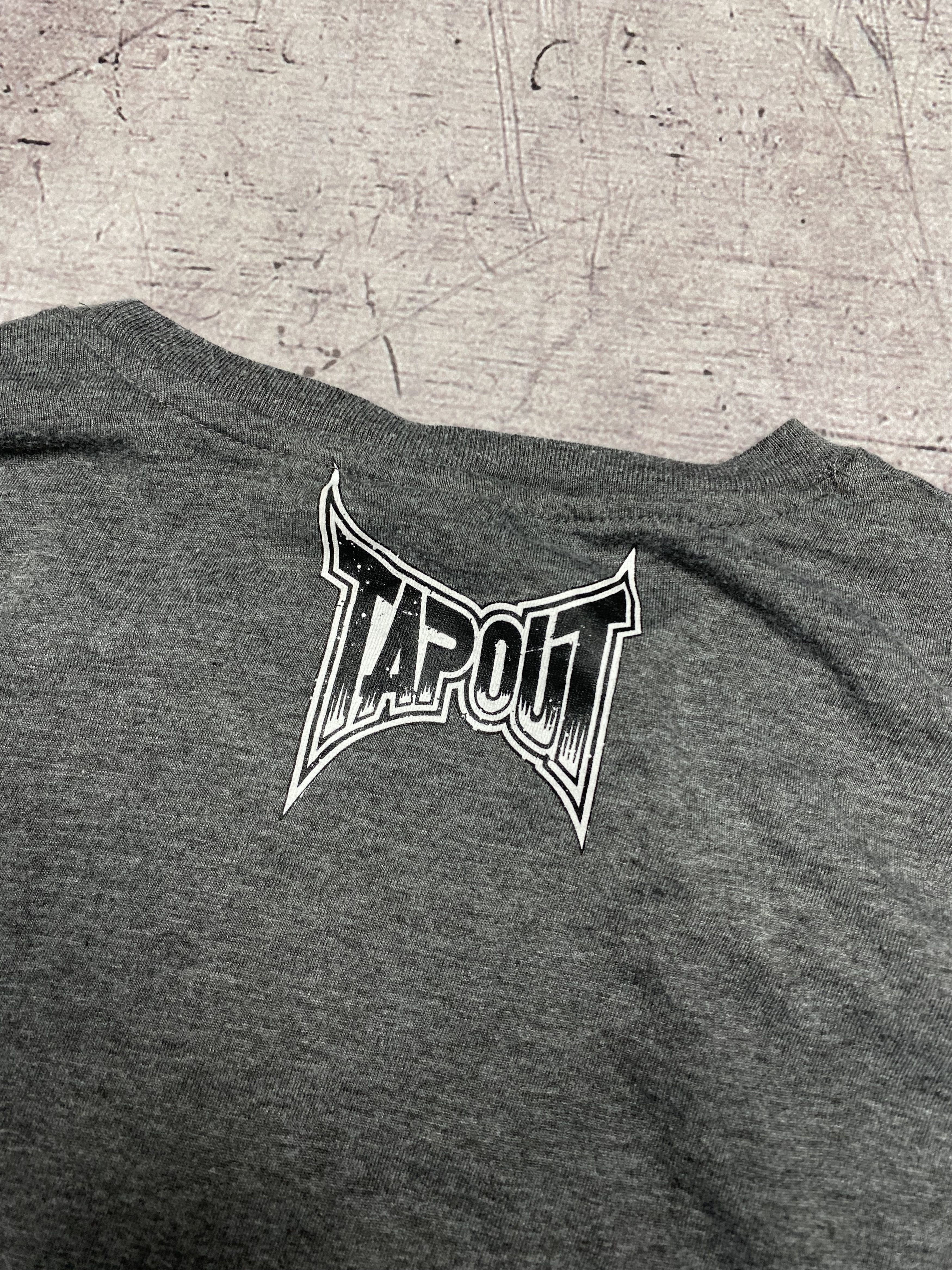 Tapout × UFC × Vintage Tapout Vintage Mens Big Logo Sleeveless T-Shirt Size US L / EU 52-54 / 3 - 8 Thumbnail