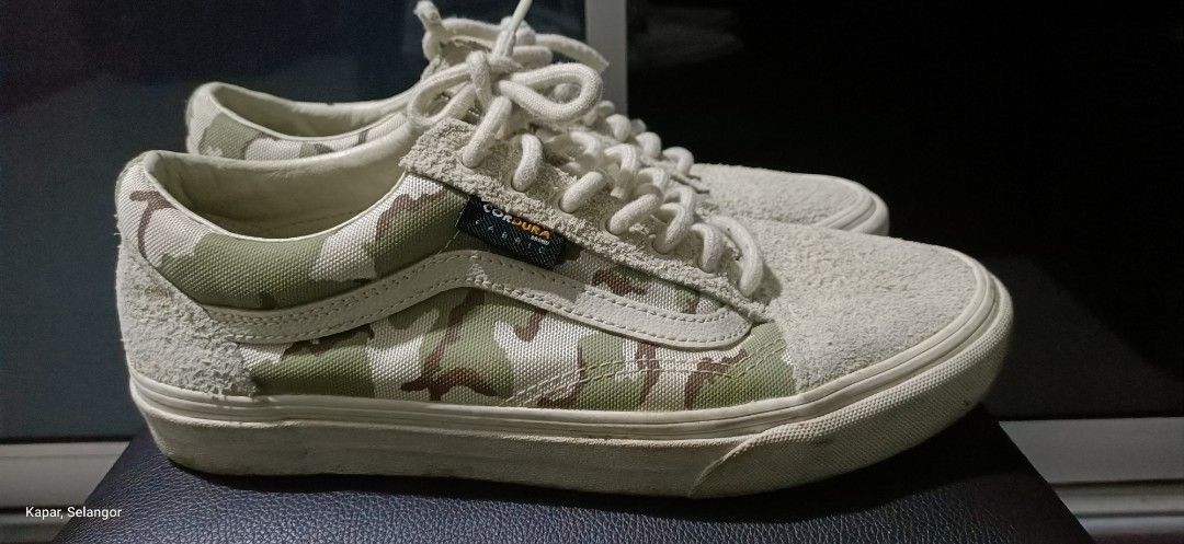 Japanese Brand × Vans Vans Old Skool Cordura Desert Camo Size US 8.5 / EU 41-42 - 5 Thumbnail