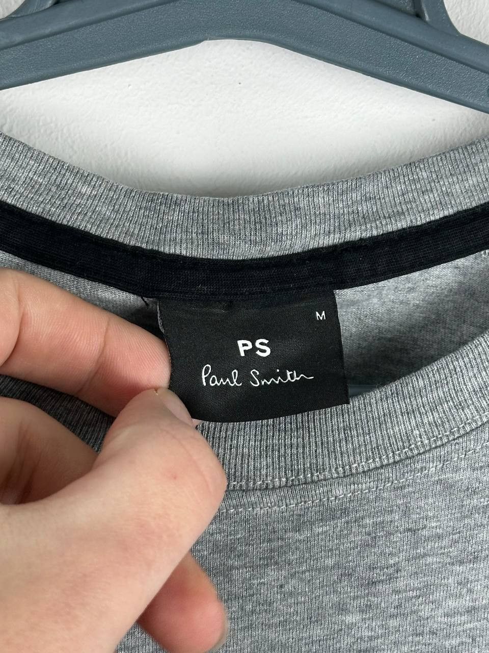 Designer × Paul Smith Paul Smith Graphic Print Skeleton Skull GreY T Shirt Size US M / EU 48-50 / 2 - 5 Thumbnail
