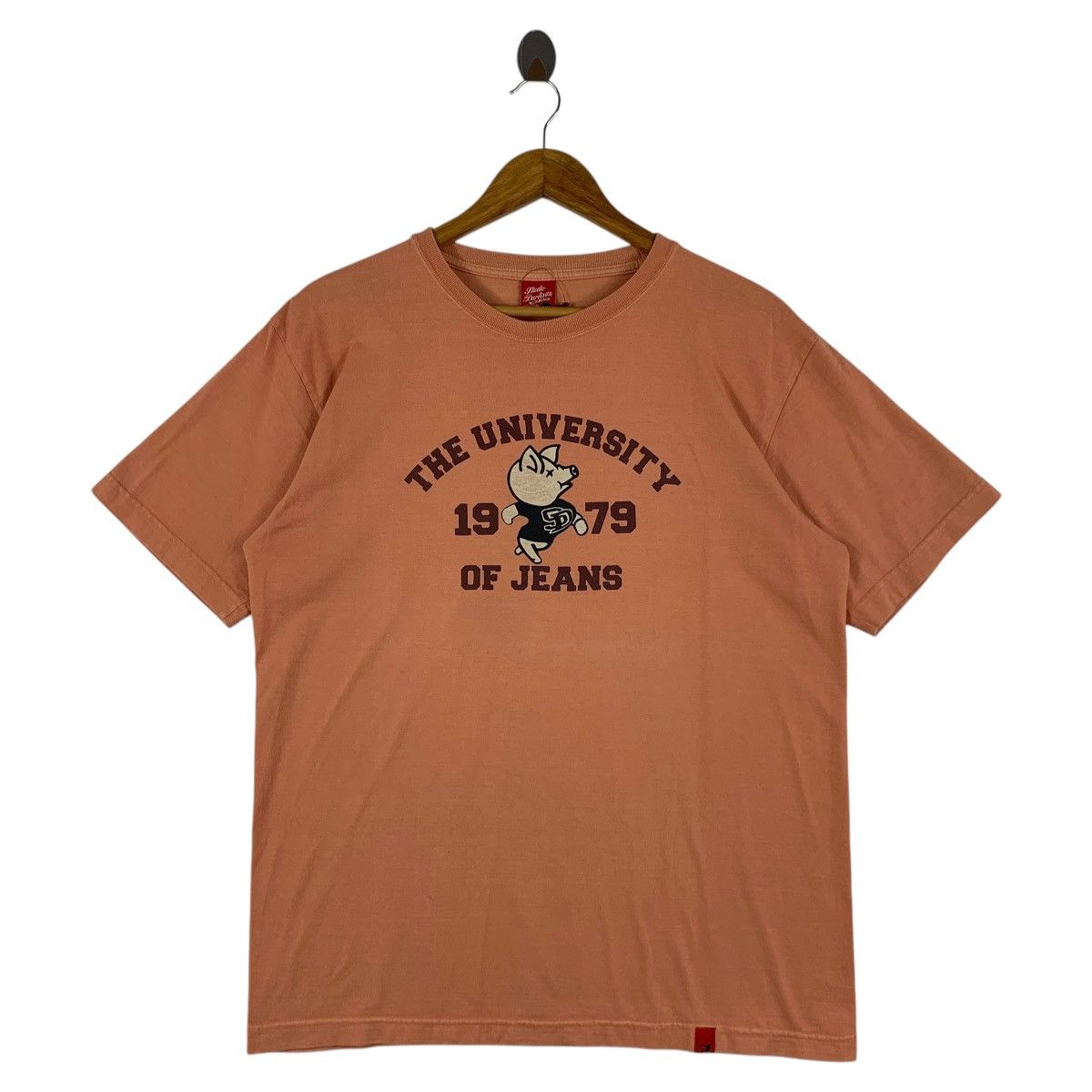 Japanese Brand × Studio D'Artisan STUDIO D’ARTISAN the university of jean printed tee Size US XL / EU 56 / 4 - 1 Thumbnail