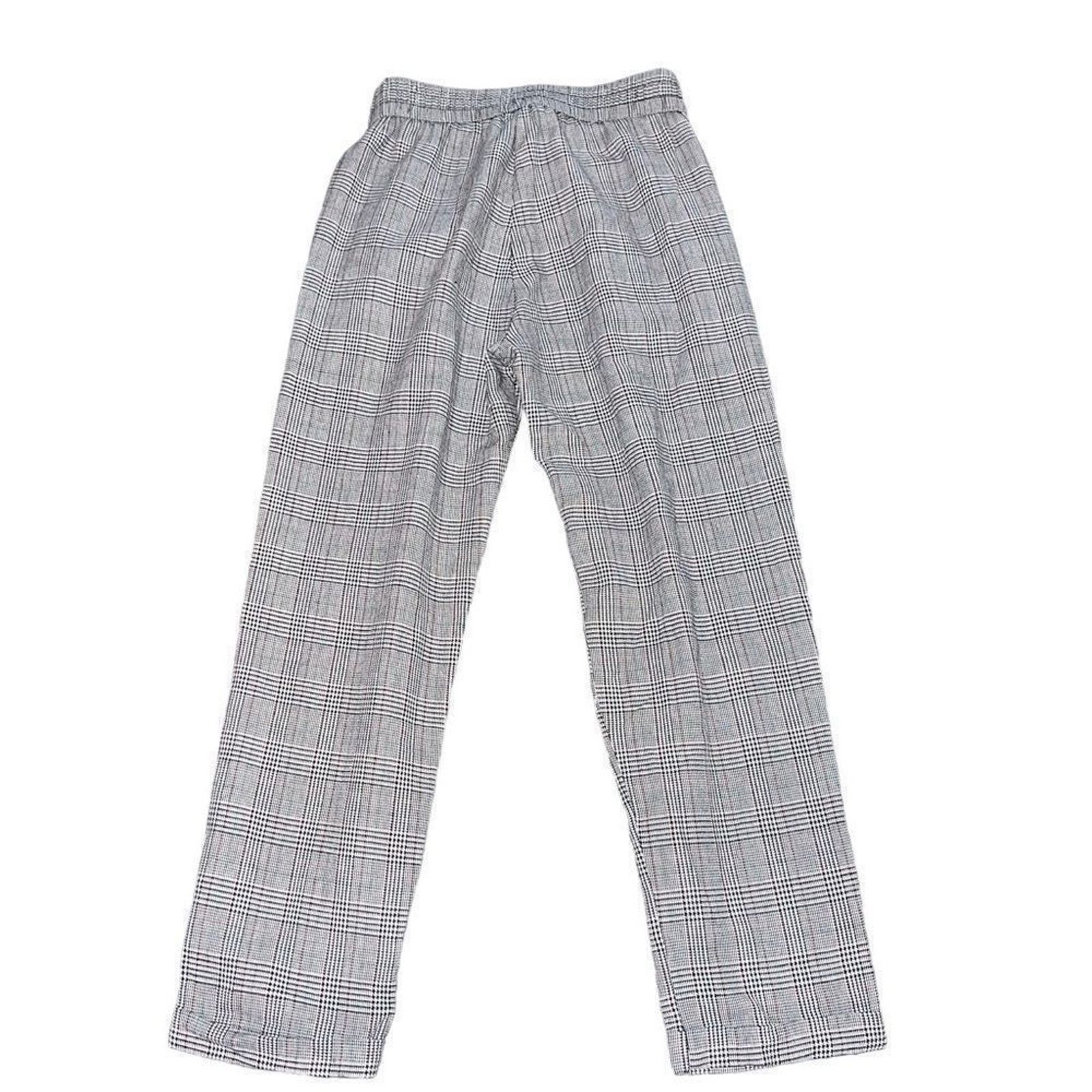 Fashion Nova Fashion Nova Pants Womens Size Small Gray Black Plaid Size 26" / US 2 / IT 38 - 5 Thumbnail