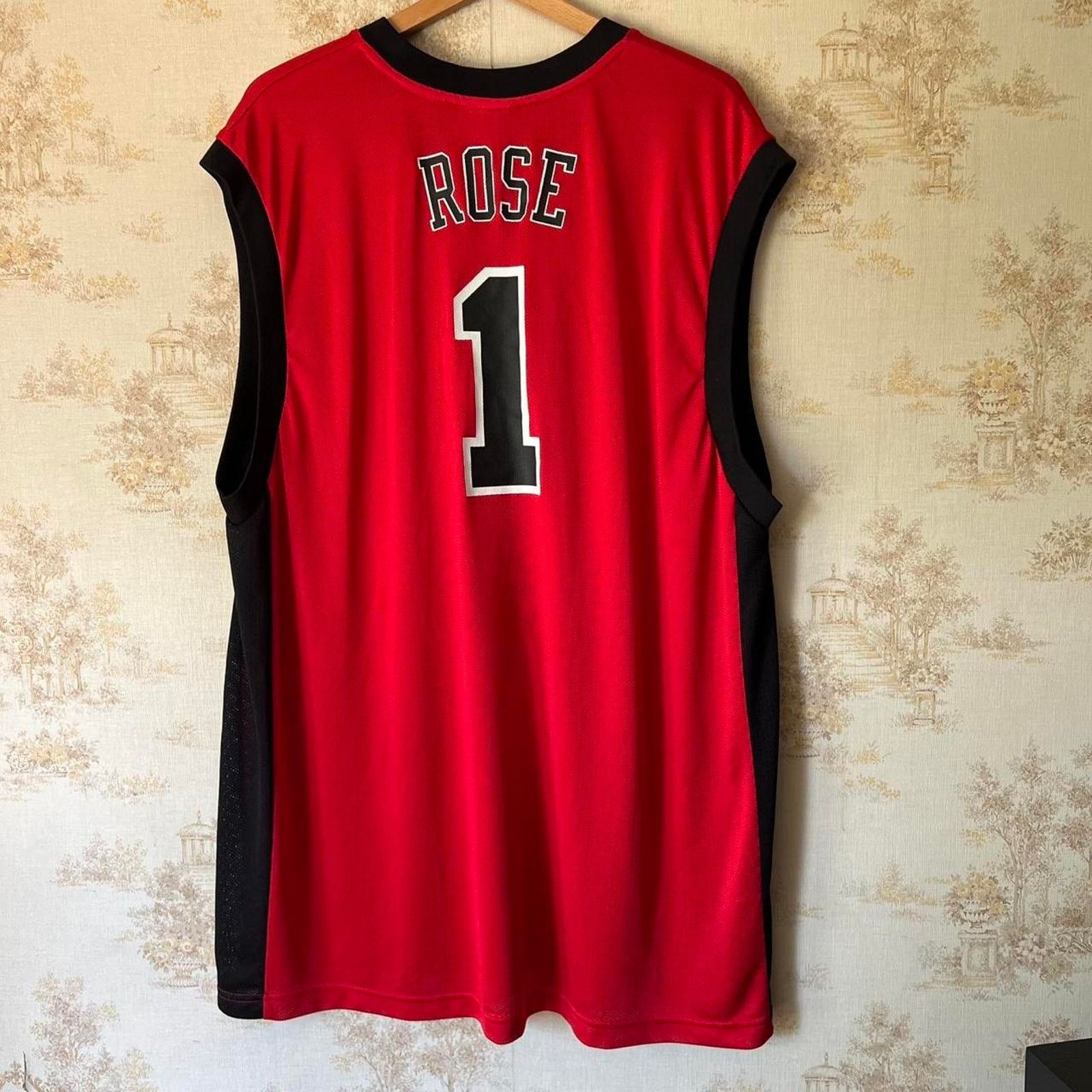 NBA 2011 Derrick Rose Chicago Bulls Jersey | MVP Era | Size 2XL Size US XXL / EU 58 / 5 - 8 Thumbnail
