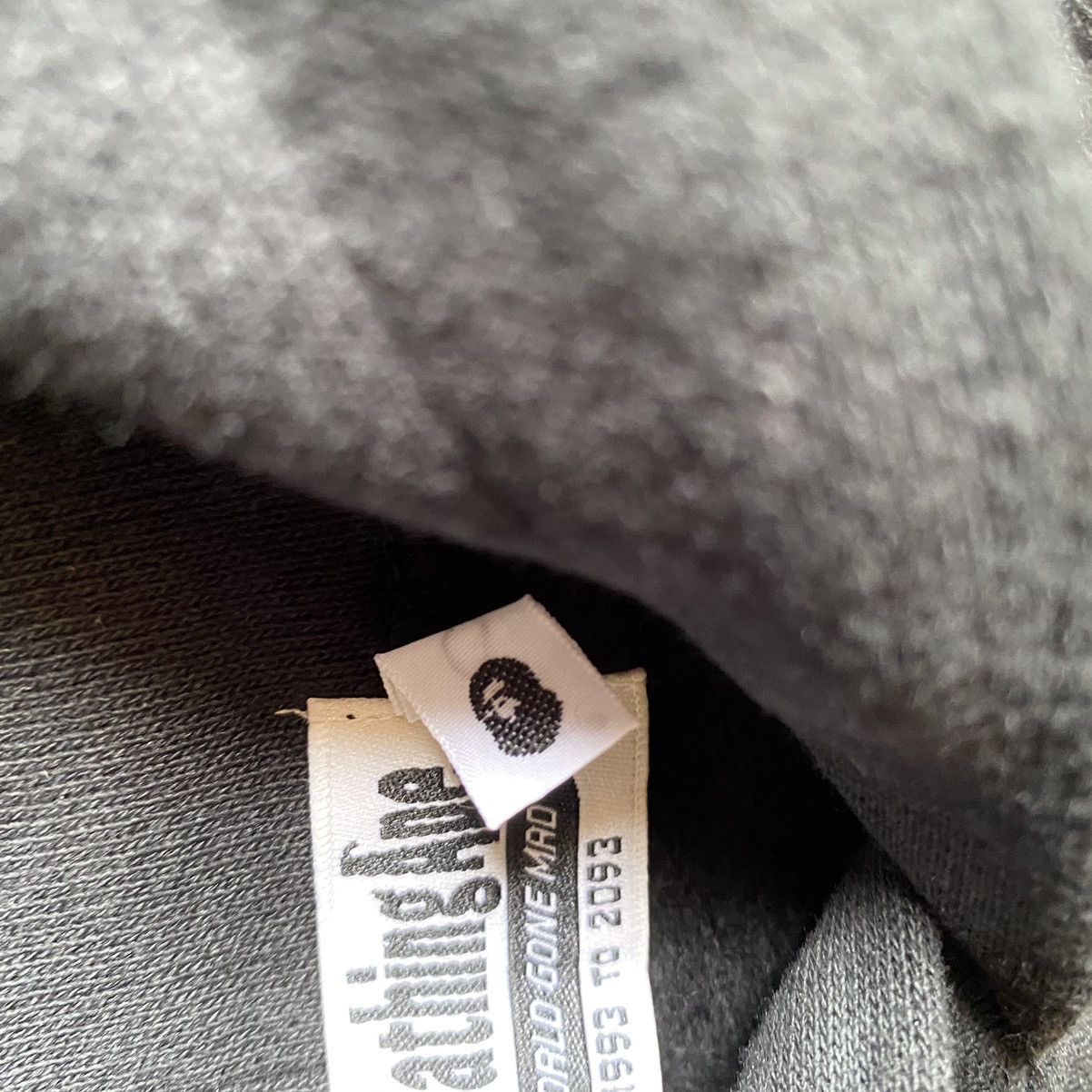 Bape Bape Swarovski logo Hoodie Size US XL / EU 56 / 4 - 9 Thumbnail