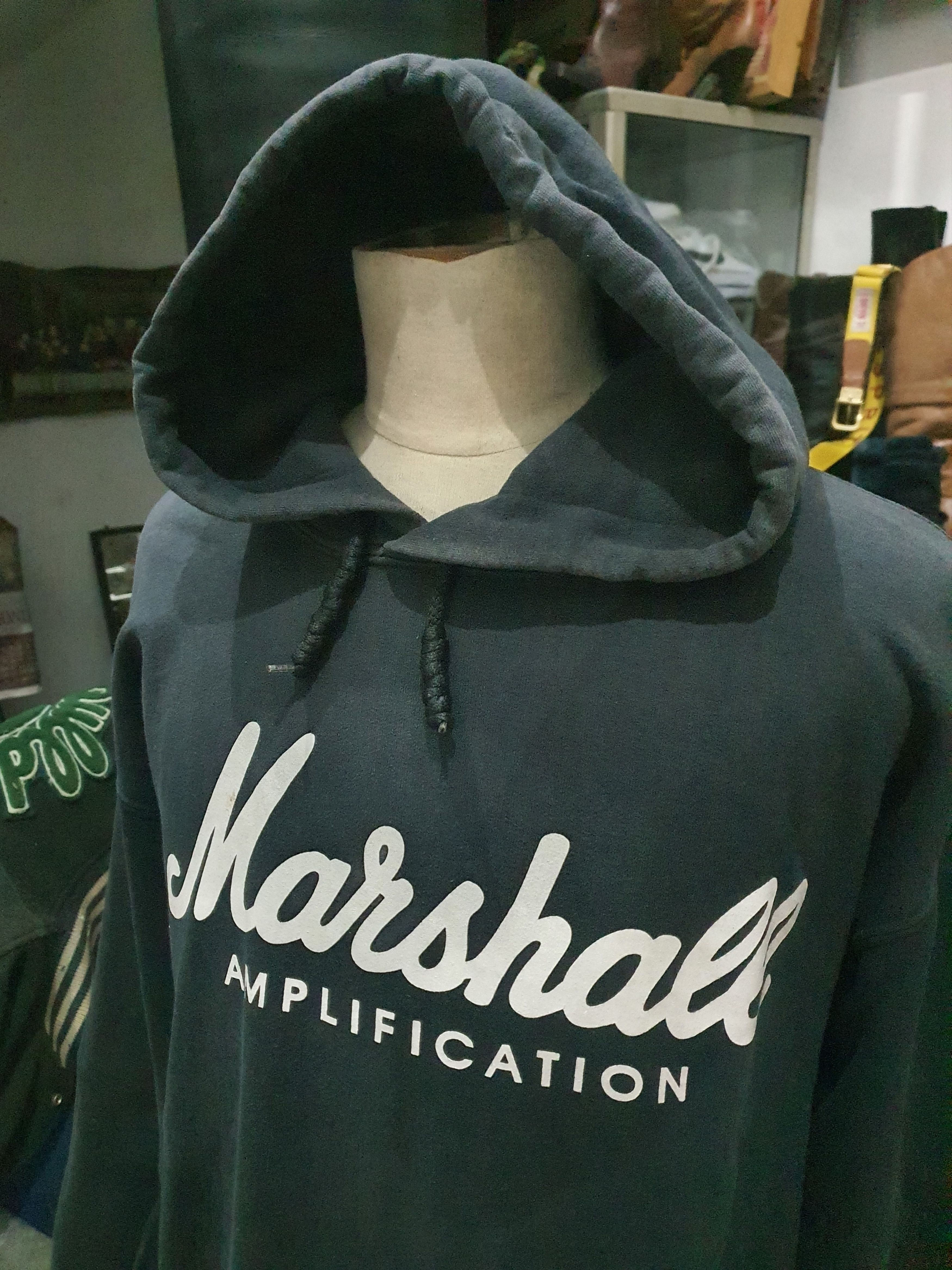 Band Tees 🌈 Marshall amplification vtg Hoodie L XL 🕸 Size US L / EU 52-54 / 3 - 3 Thumbnail
