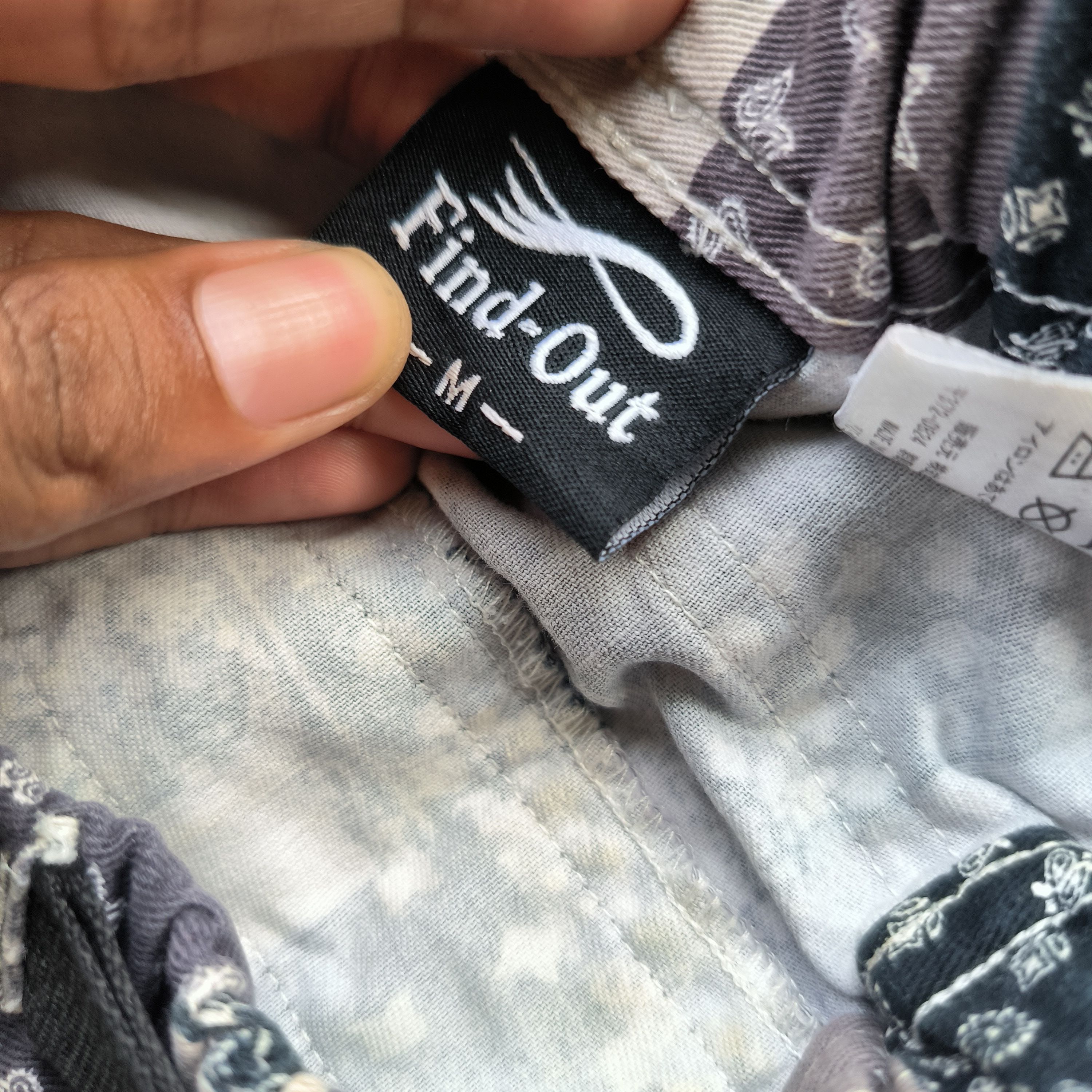 Japanese Brand Find Out Fatigue Shorts Bandana Size US 33 - 3 Thumbnail