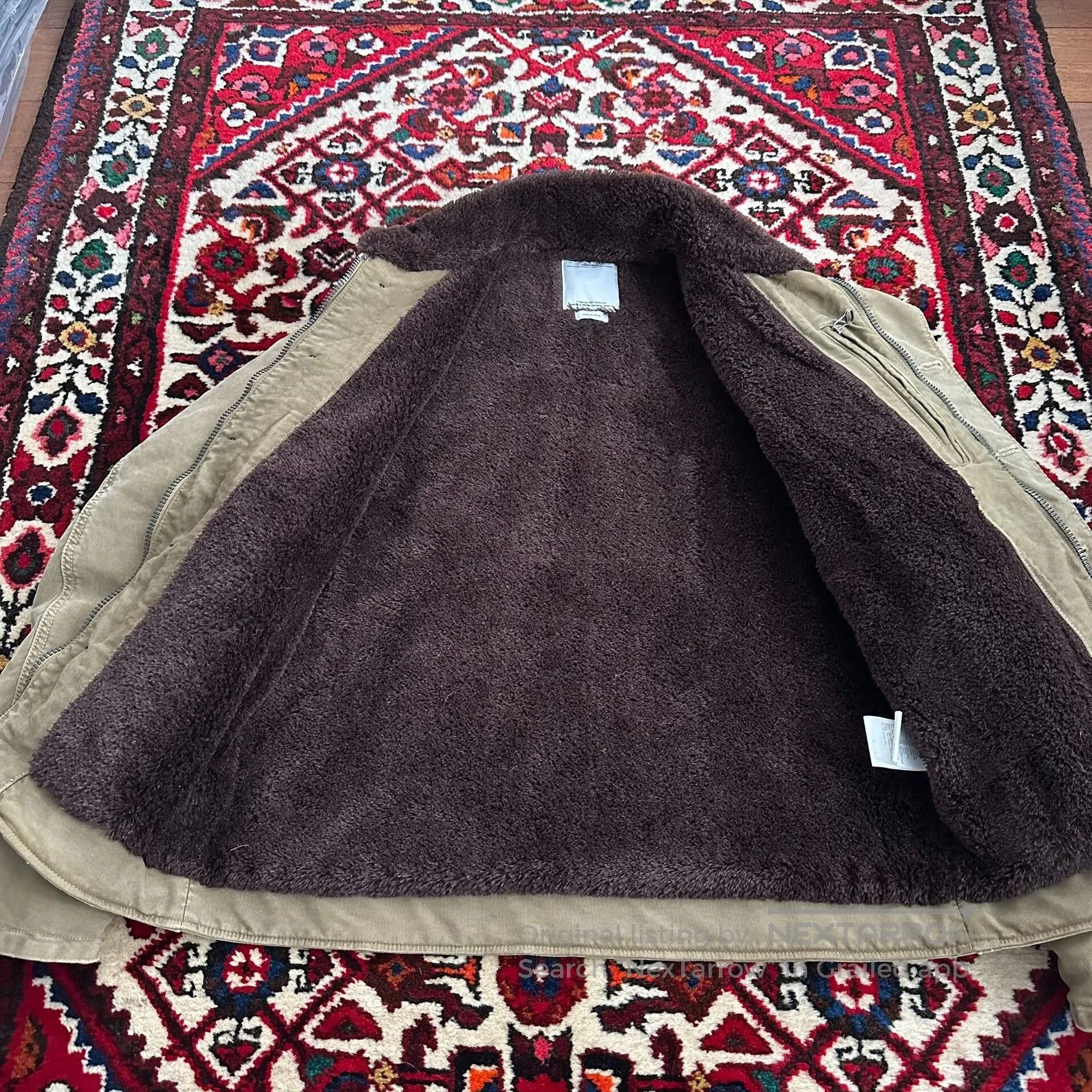 Visvim visvim Deckhand N1 Jacket 17AW. Size US S / EU 44-46 / 1 - 4 Thumbnail