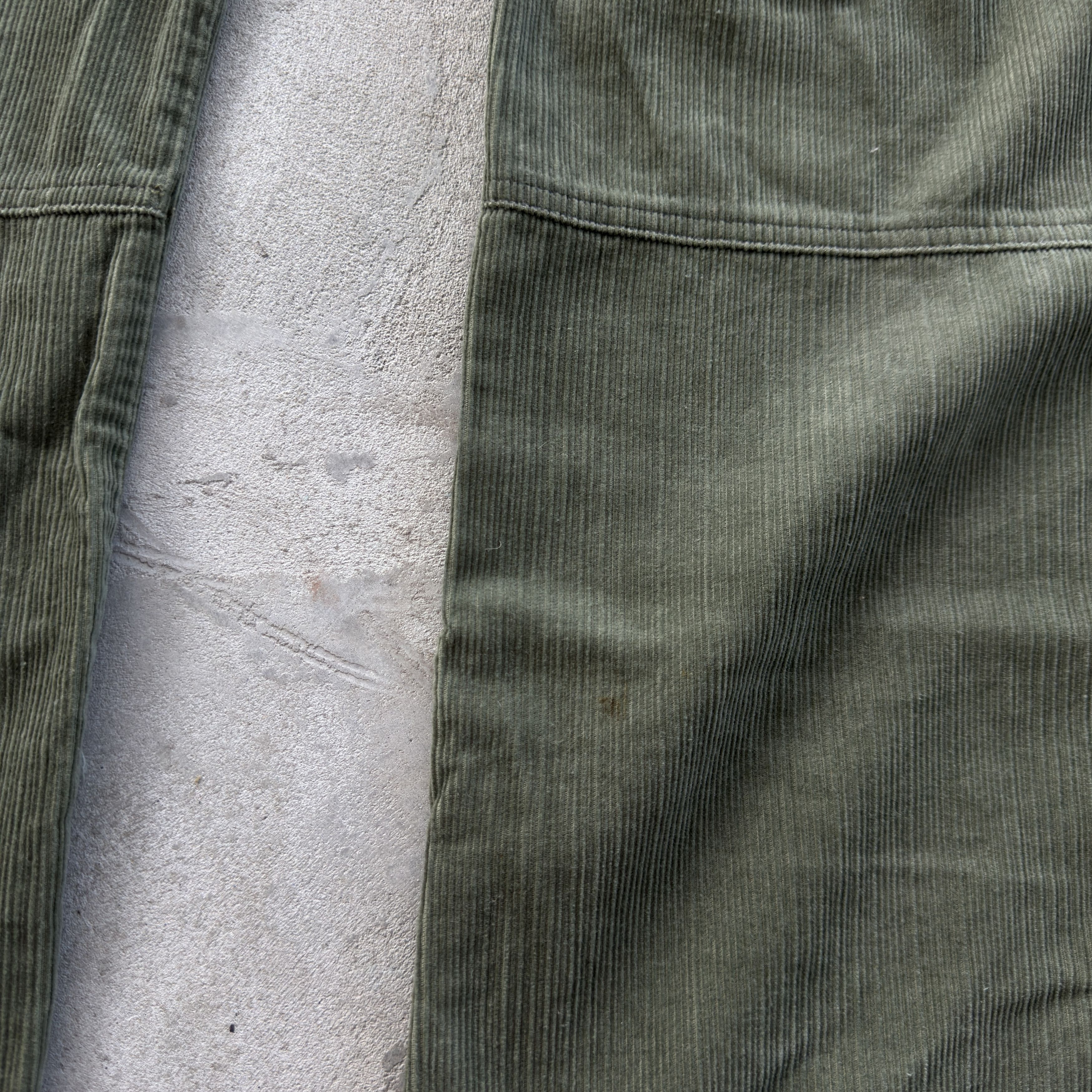 Quiksilver Quiksilver Corduroy Skate Cargo Pants Green Cord 36 Size US 36 / EU 52 - 7 Thumbnail