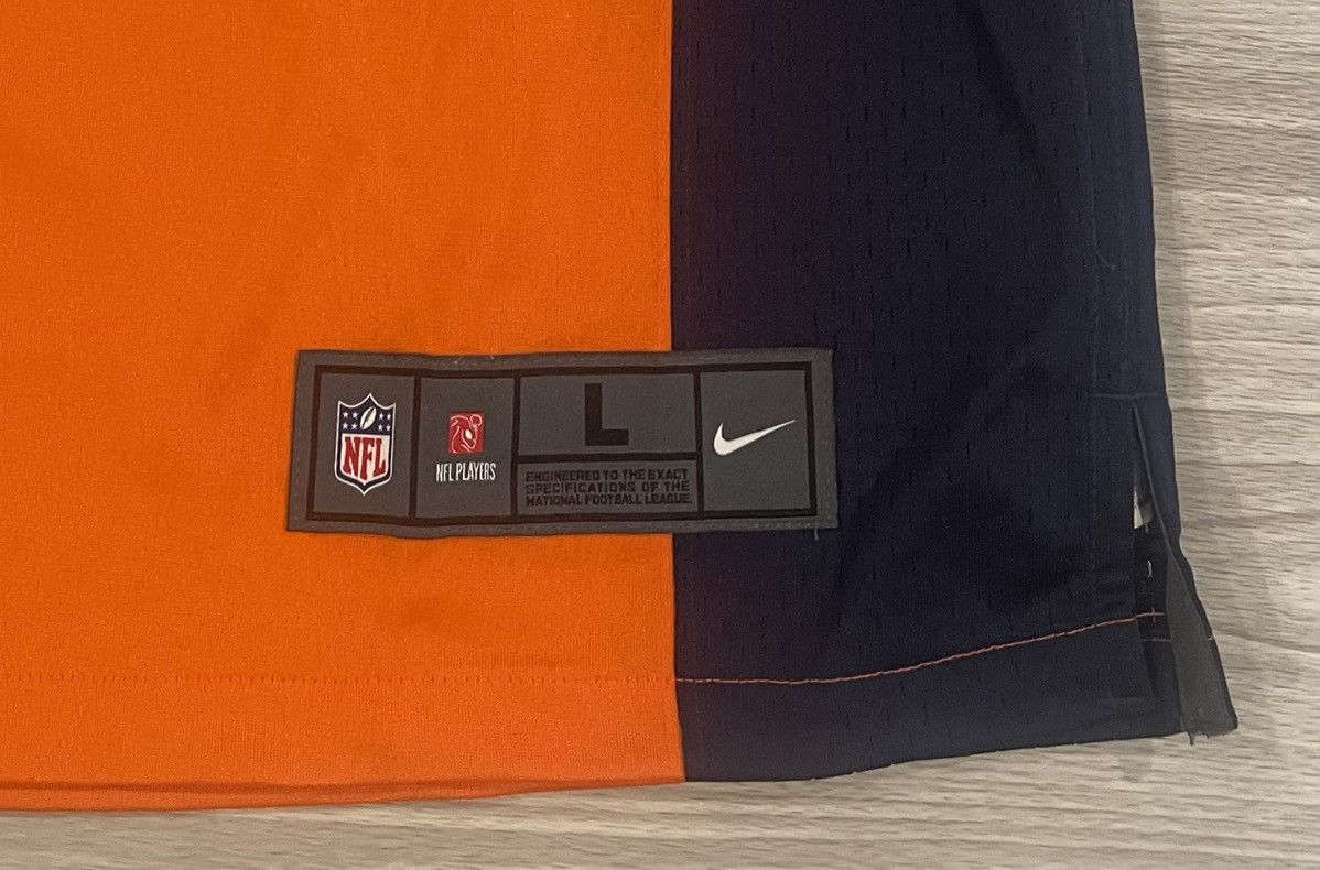 Nike Nike Denver Broncos Courtland Sutton #14 Jersey Mens Large Size US L / EU 52-54 / 3 - 2 Thumbnail
