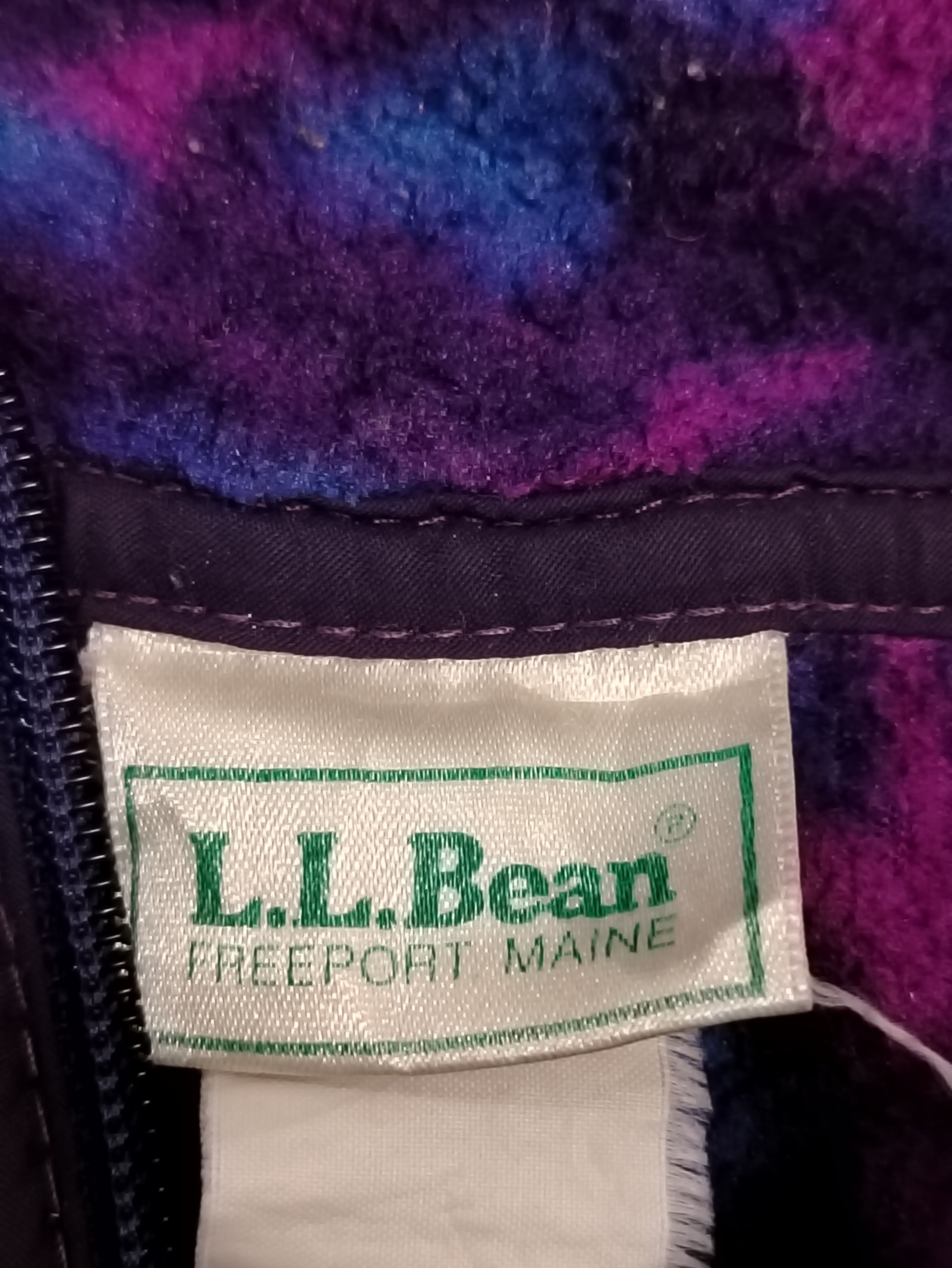 L.L. Bean Vintage LL Bean Fleece Aztec jacket Size US M / EU 48-50 / 2 - 5 Thumbnail