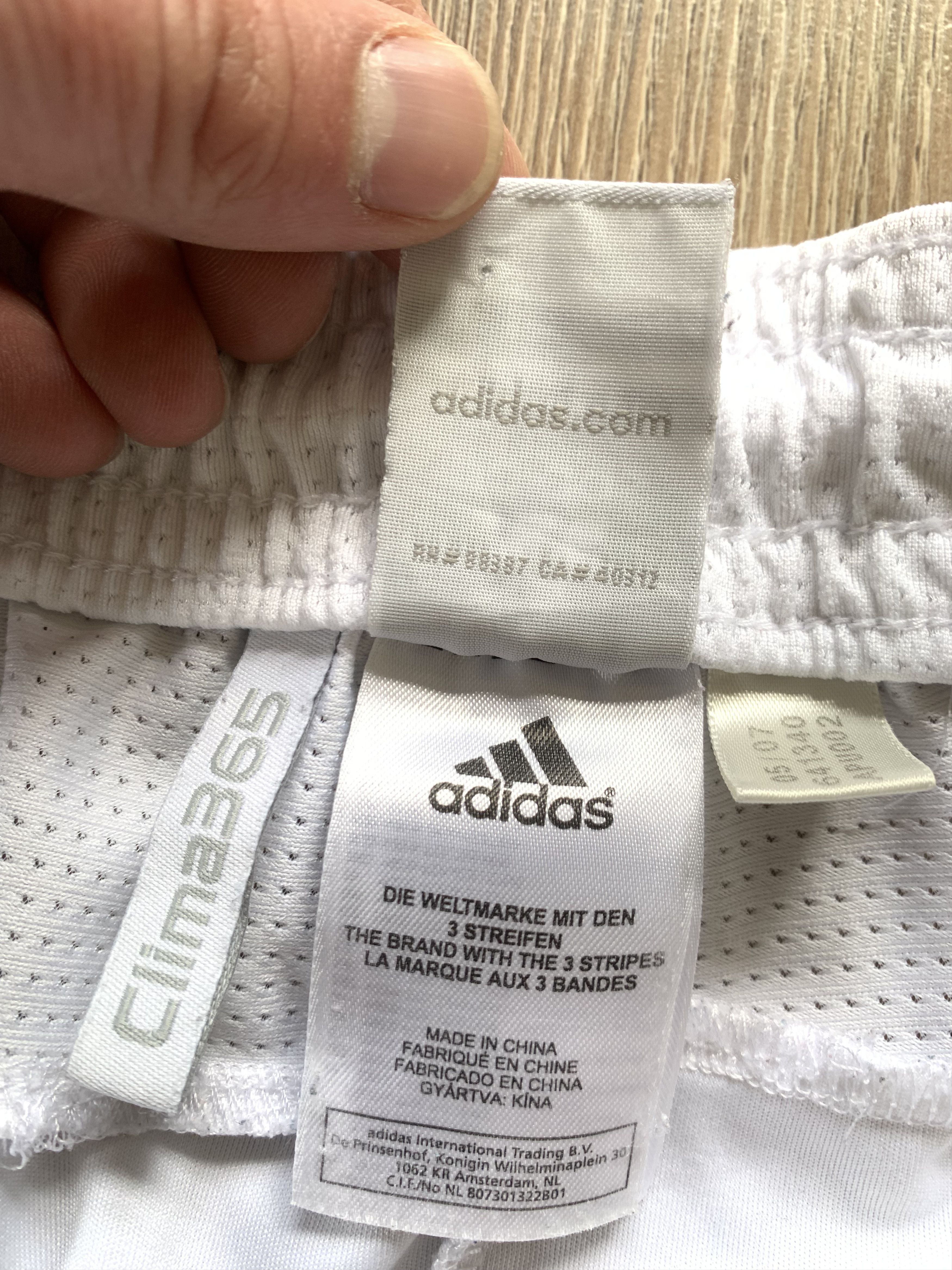 Adidas Adidas Chelsea White Football Soccer Training Shorts 2007 Size US 42 / EU 58 - 8 Thumbnail