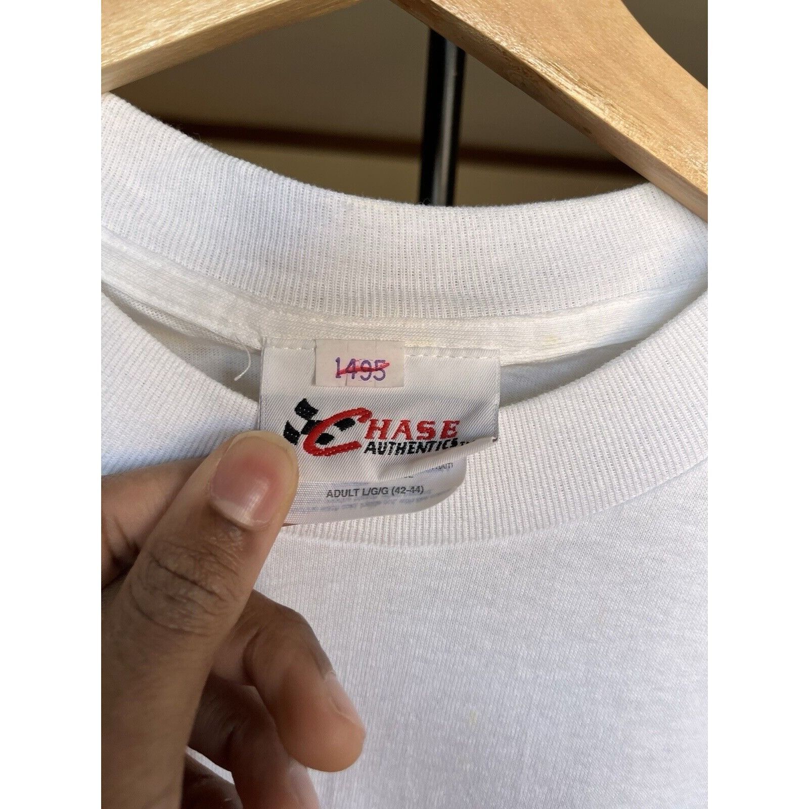 NASCAR VINTAGE NASCAR RACING MILLENNIUM 2000 90S Y2K GRAPHIC TEE Size US L / EU 52-54 / 3 - 8 Thumbnail