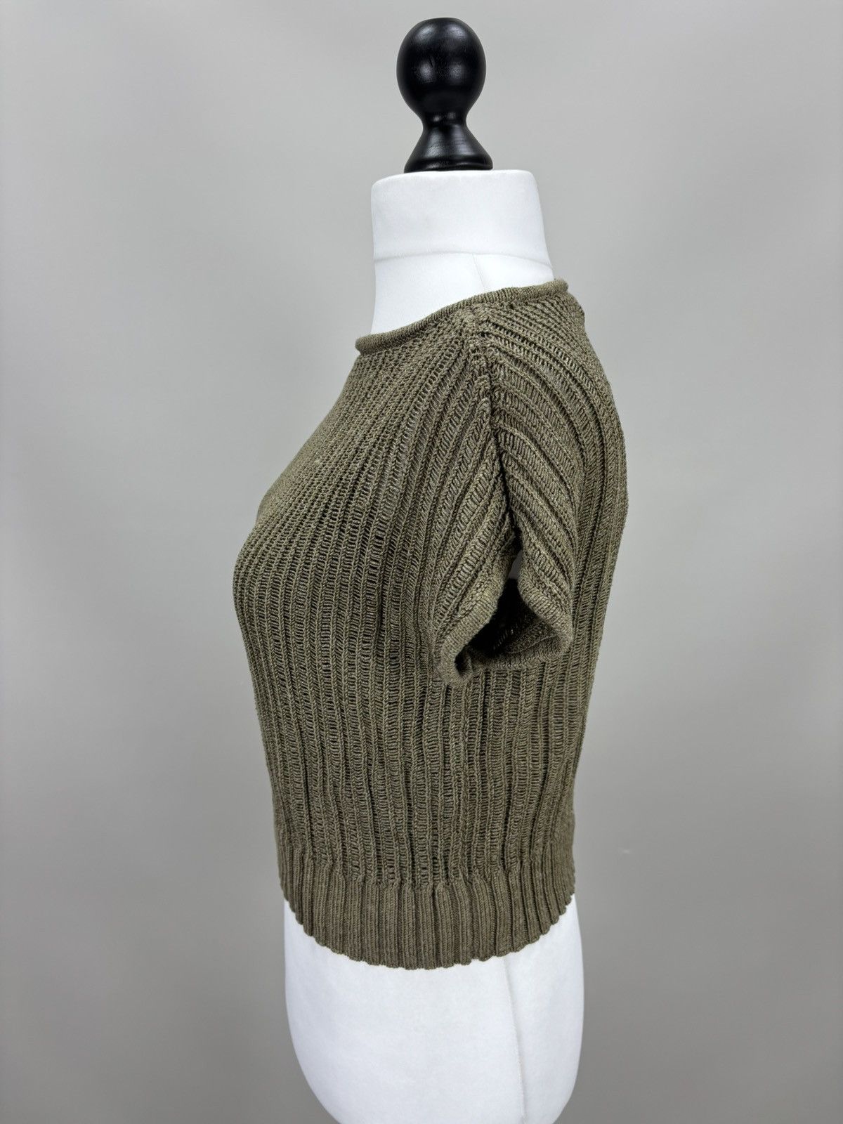 Lauren Ralph Lauren Womens linen top Ralph Lauren Black Label Size S Color Brown Size S / US 4 / IT 40 - 8 Thumbnail