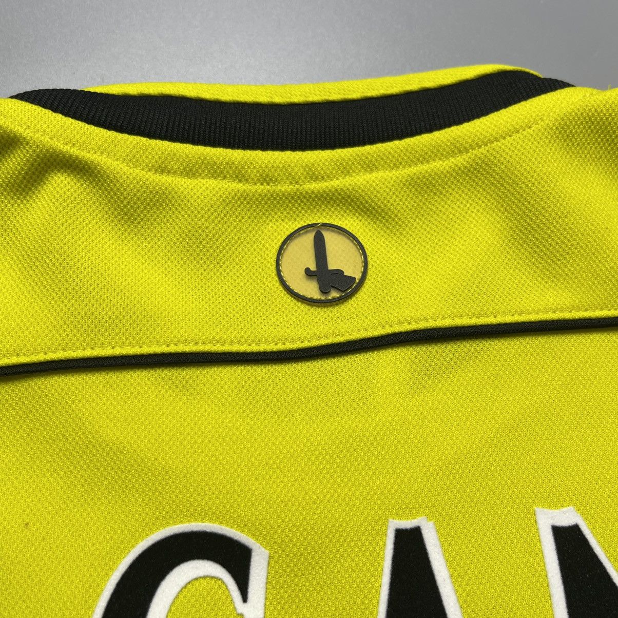 Joma CHARLTON JOMA 2003/2004 FOOTBALL AWAY JERSEY #11 DI CANIO Size US M / EU 48-50 / 2 - 13 Thumbnail