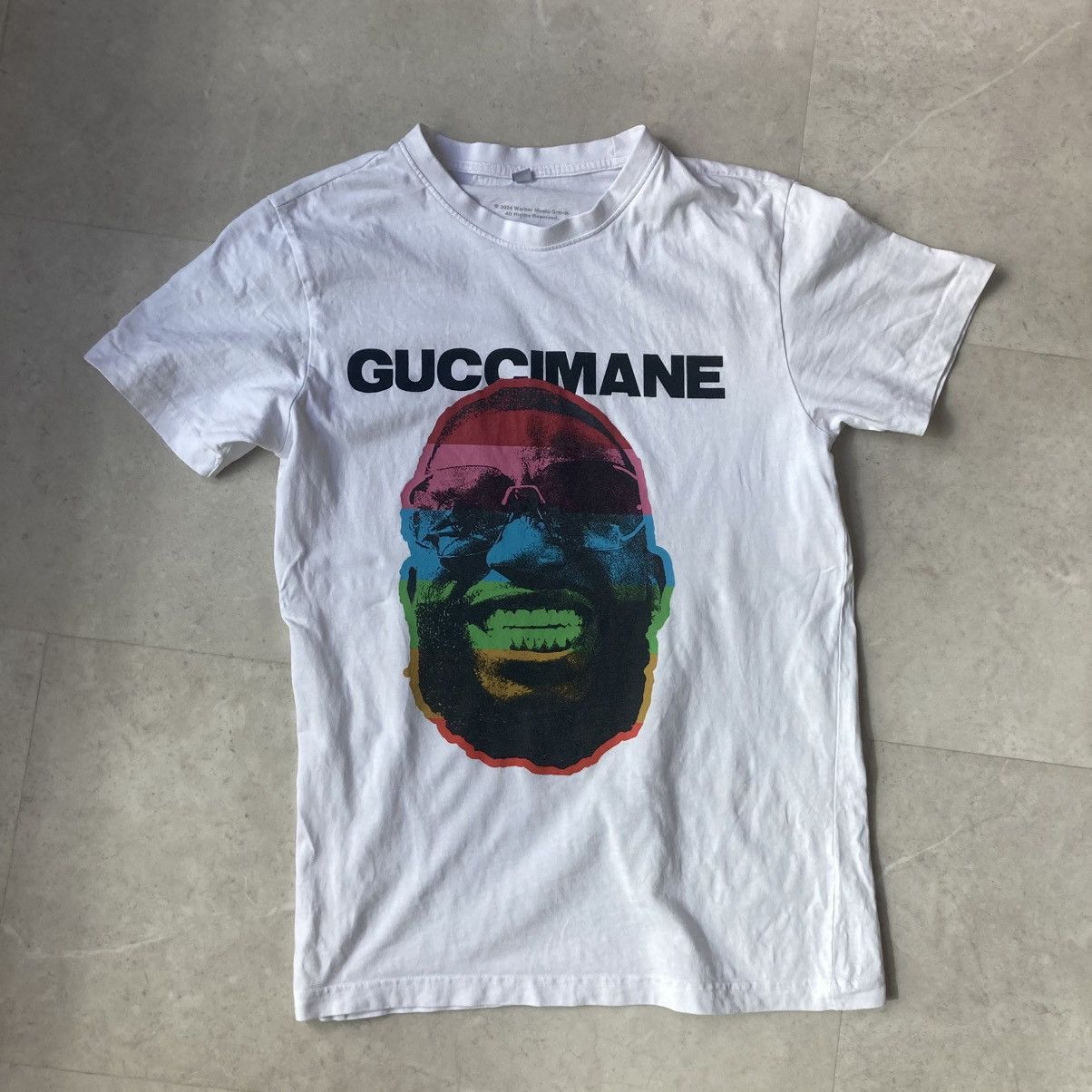 Rap Tees gucci mane psychedelic guwop dirty south trap rap tee Size US S / EU 44-46 / 1 - 1 Thumbnail