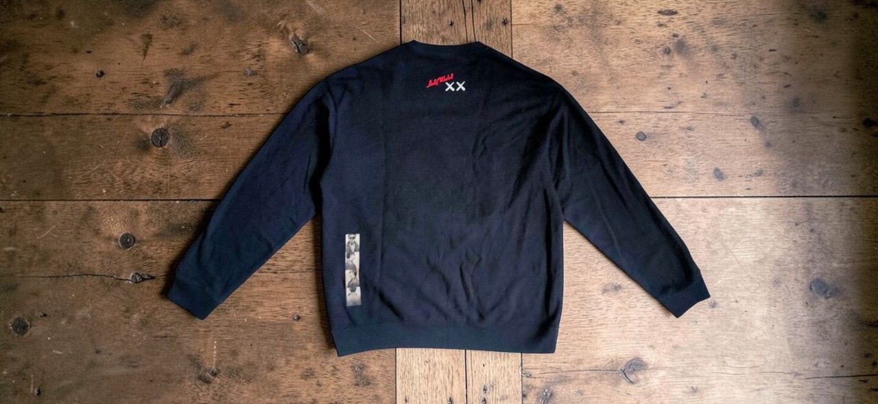 Andy Warhol × Kaws × Uniqlo UNIQLO KAWS ANDY WARHOL SWEATSHIRT Size US L / EU 52-54 / 3 - 2 Thumbnail